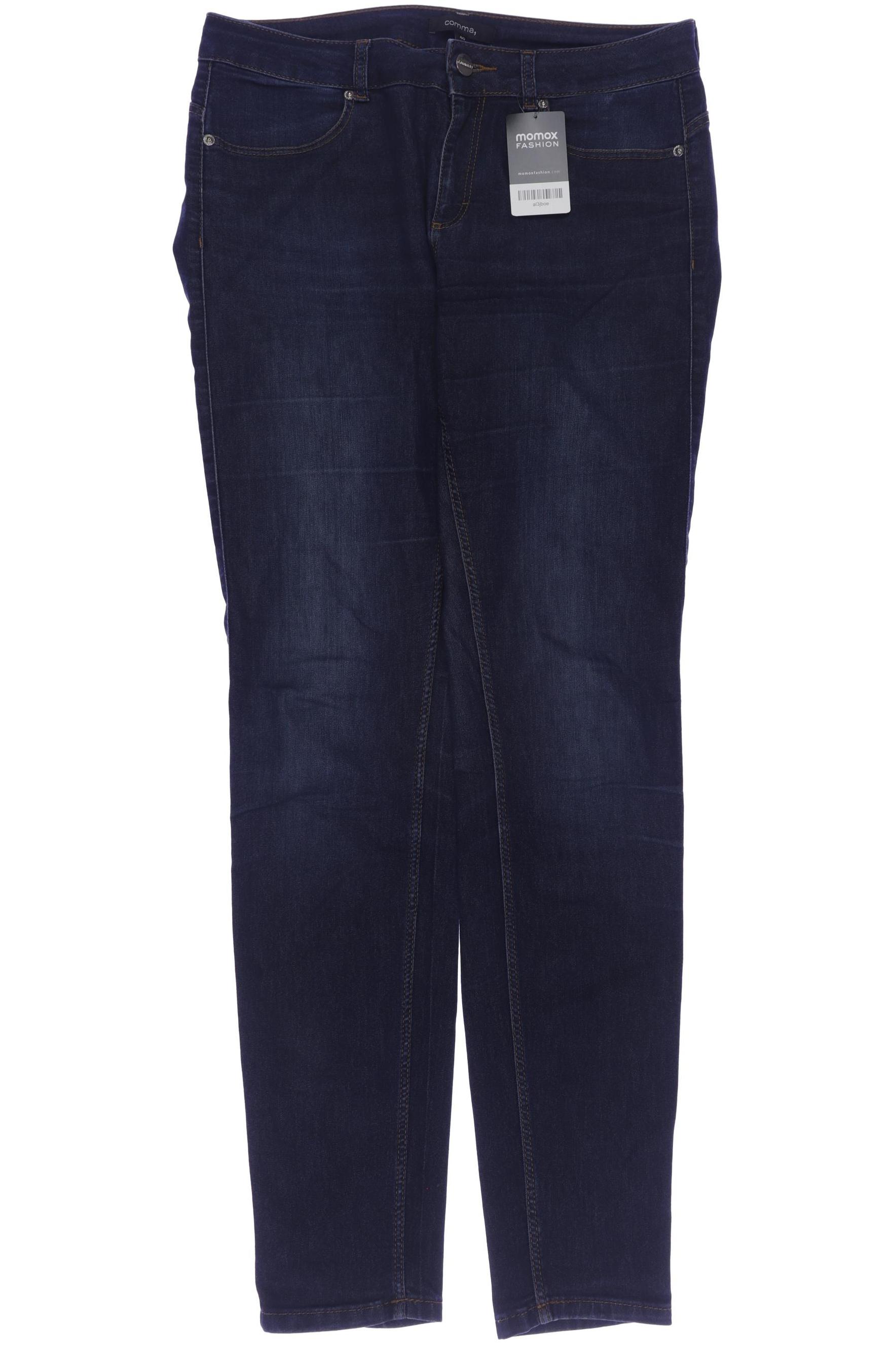 

Comma Damen Jeans, marineblau, Gr. 40