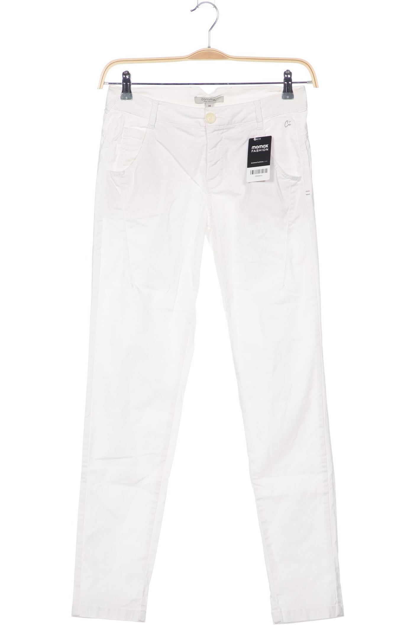 

Comma Damen Jeans, weiß, Gr. 34