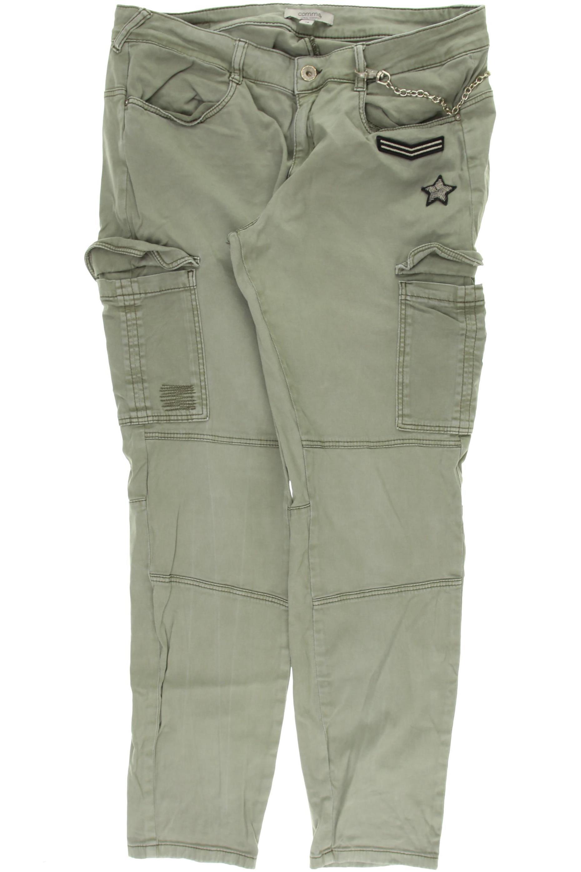 

Comma Damen Jeans, grün, Gr. 42