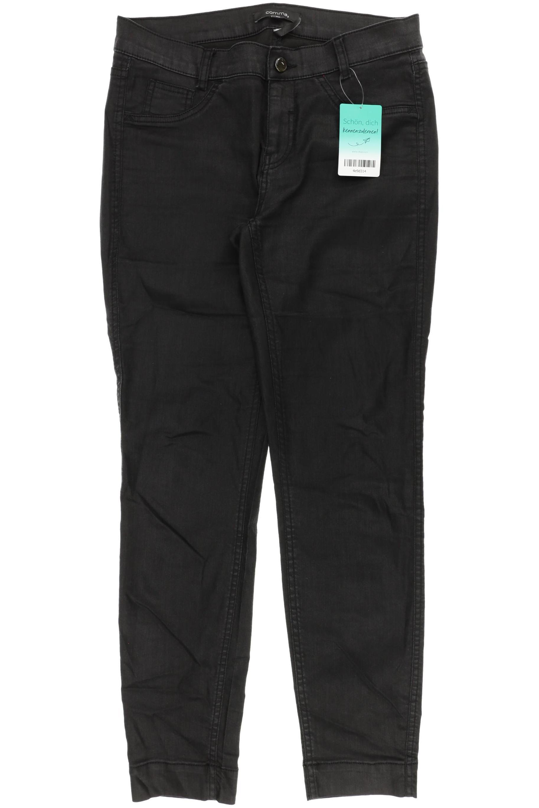 

Comma Damen Jeans, schwarz, Gr. 36