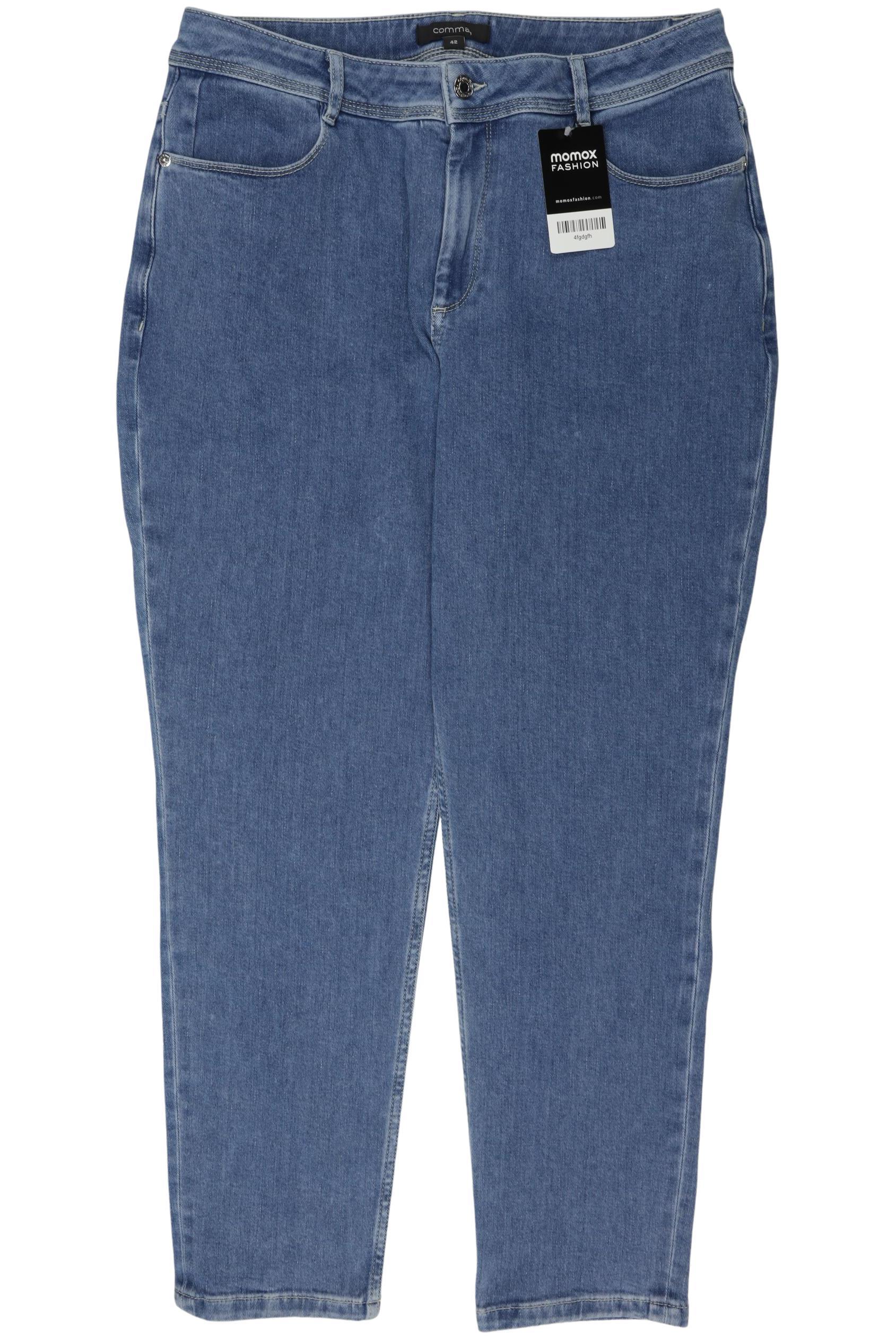 

Comma Damen Jeans, blau, Gr. 42