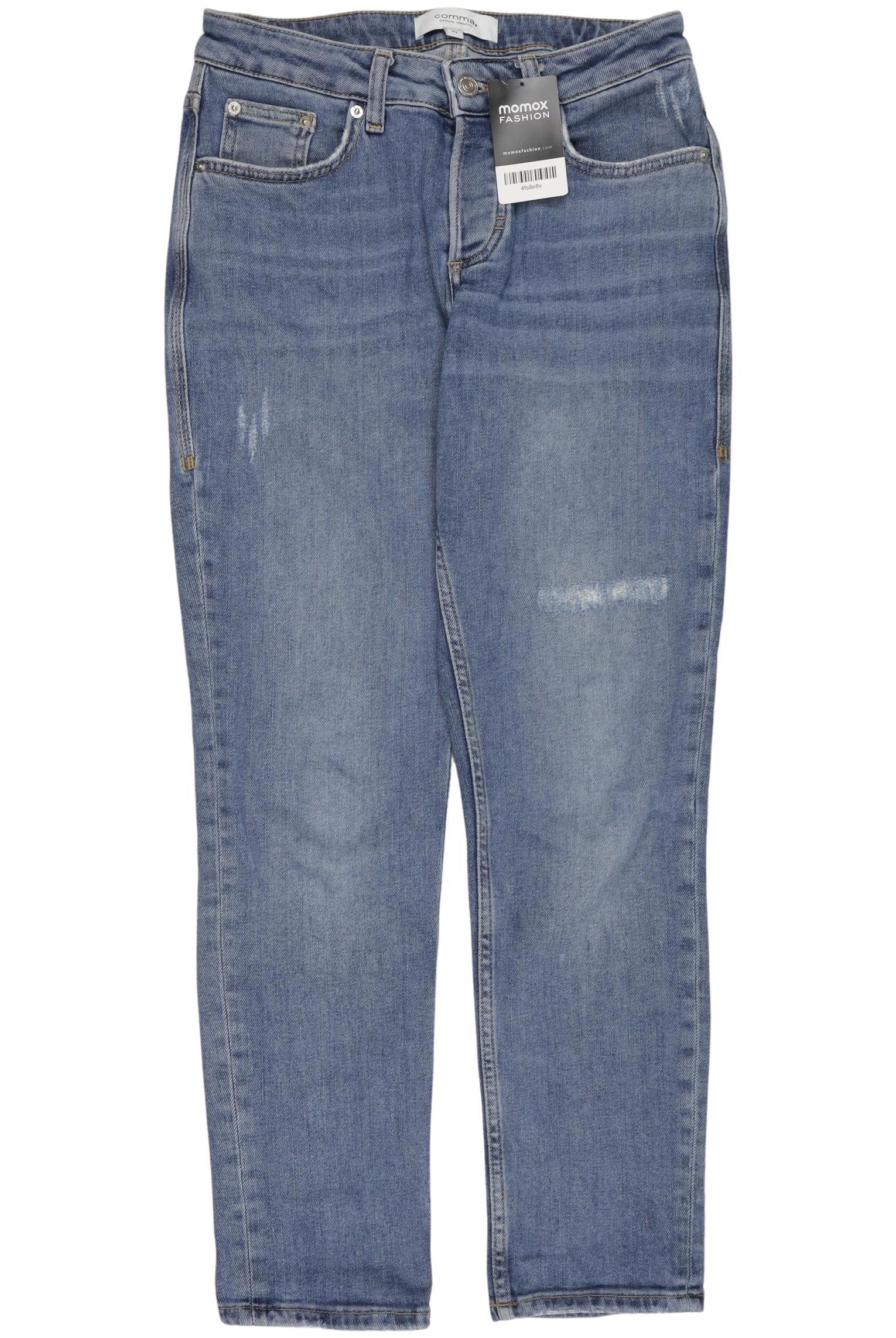 

Comma Damen Jeans, blau, Gr. 34