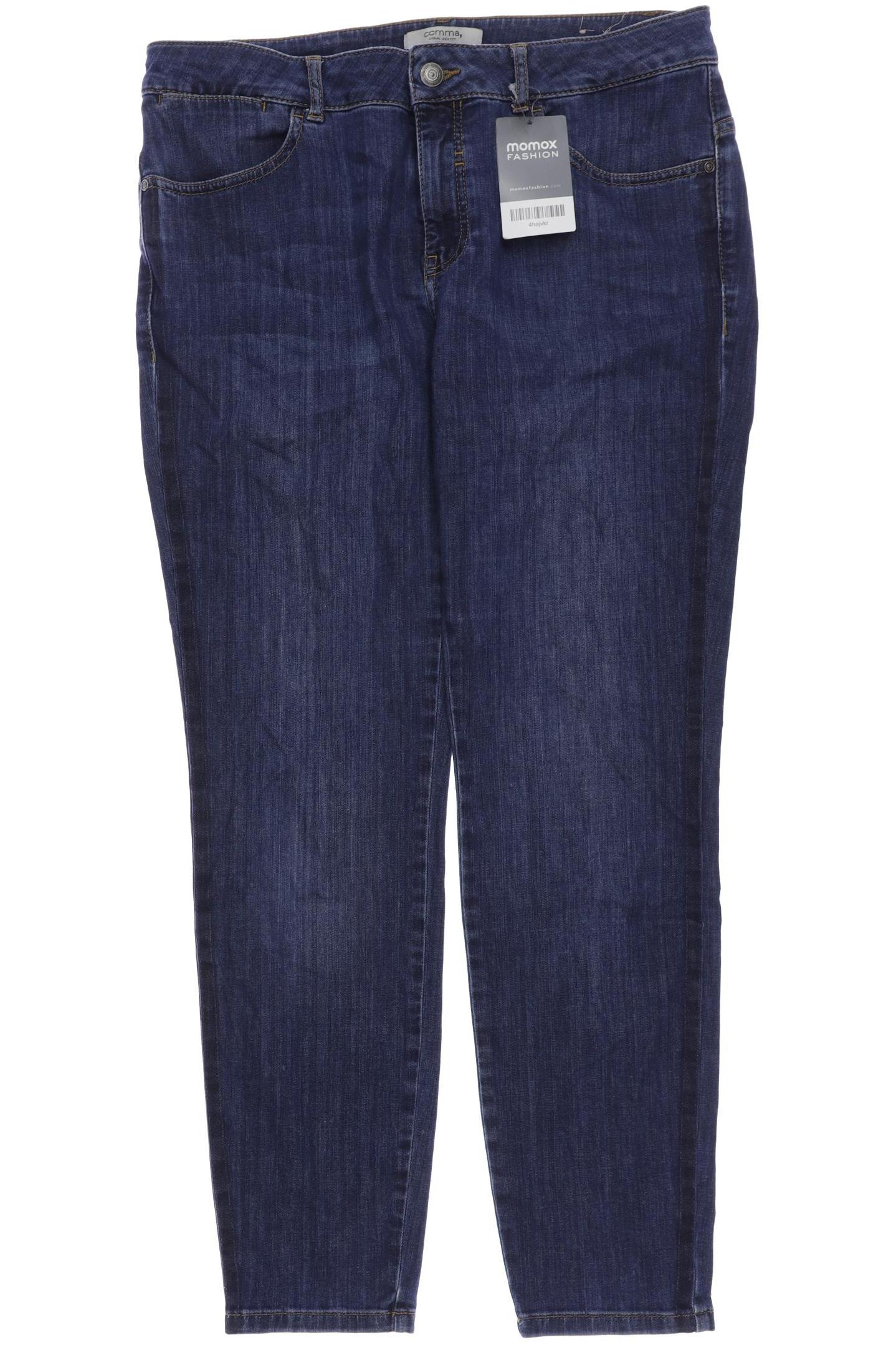 

Comma Damen Jeans, marineblau, Gr. 42