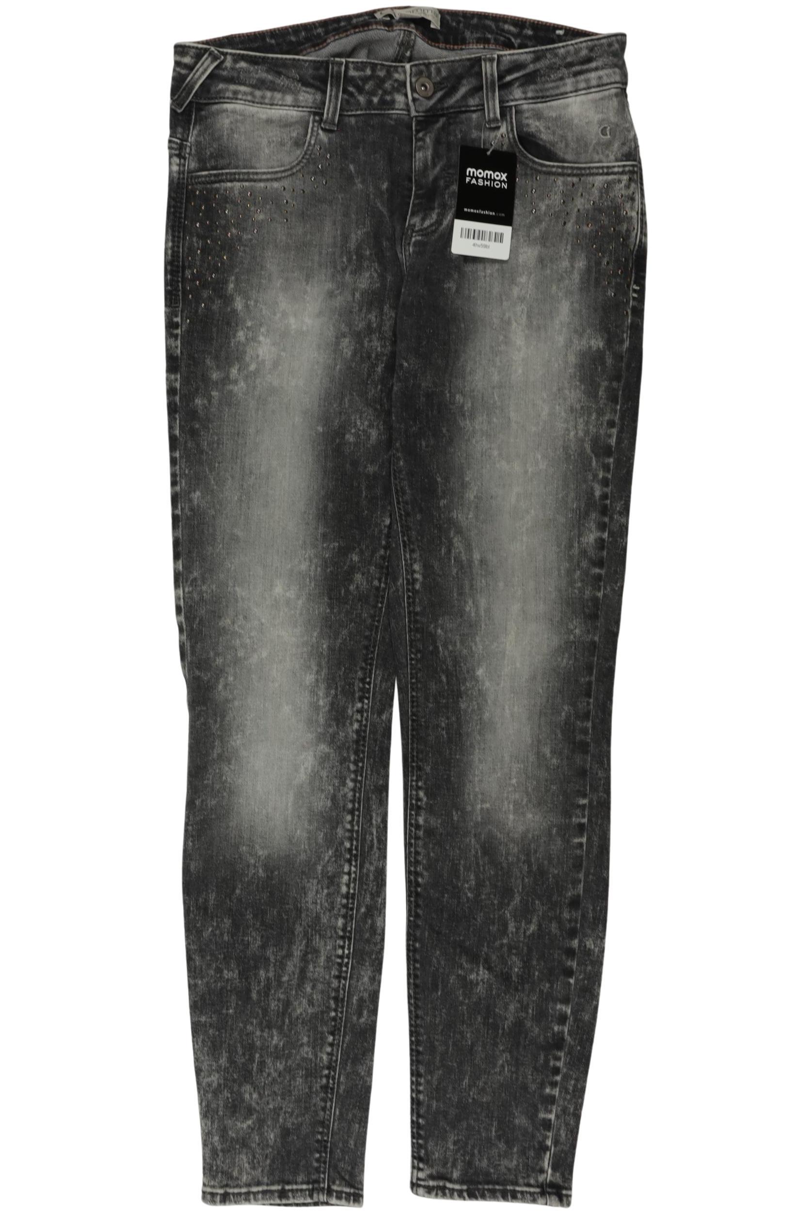 

Comma Damen Jeans, grau, Gr. 36
