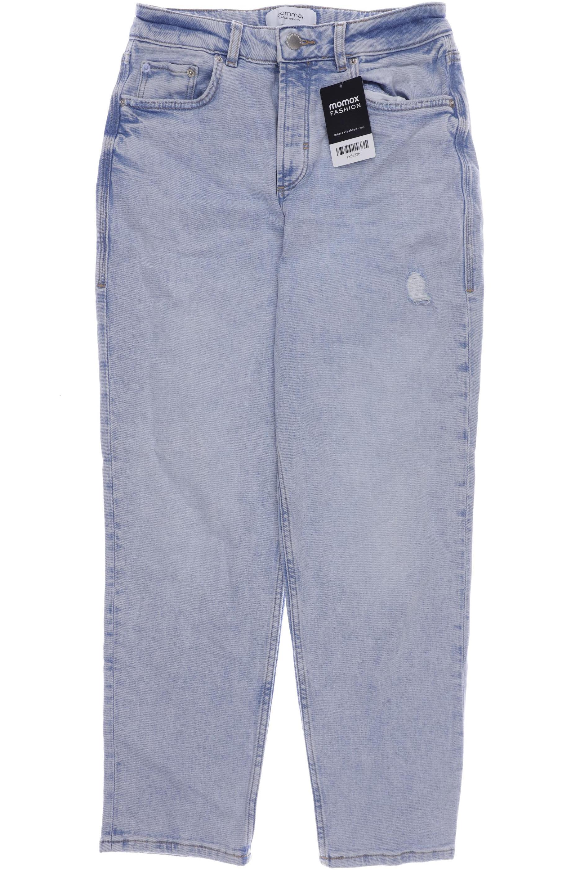 

Comma Damen Jeans, hellblau