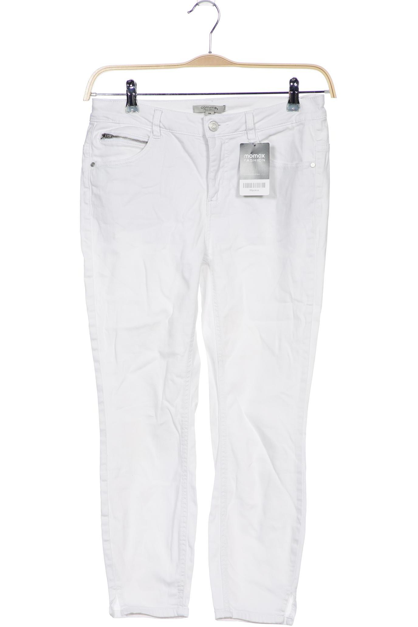 

Comma Damen Jeans, weiß, Gr. 38