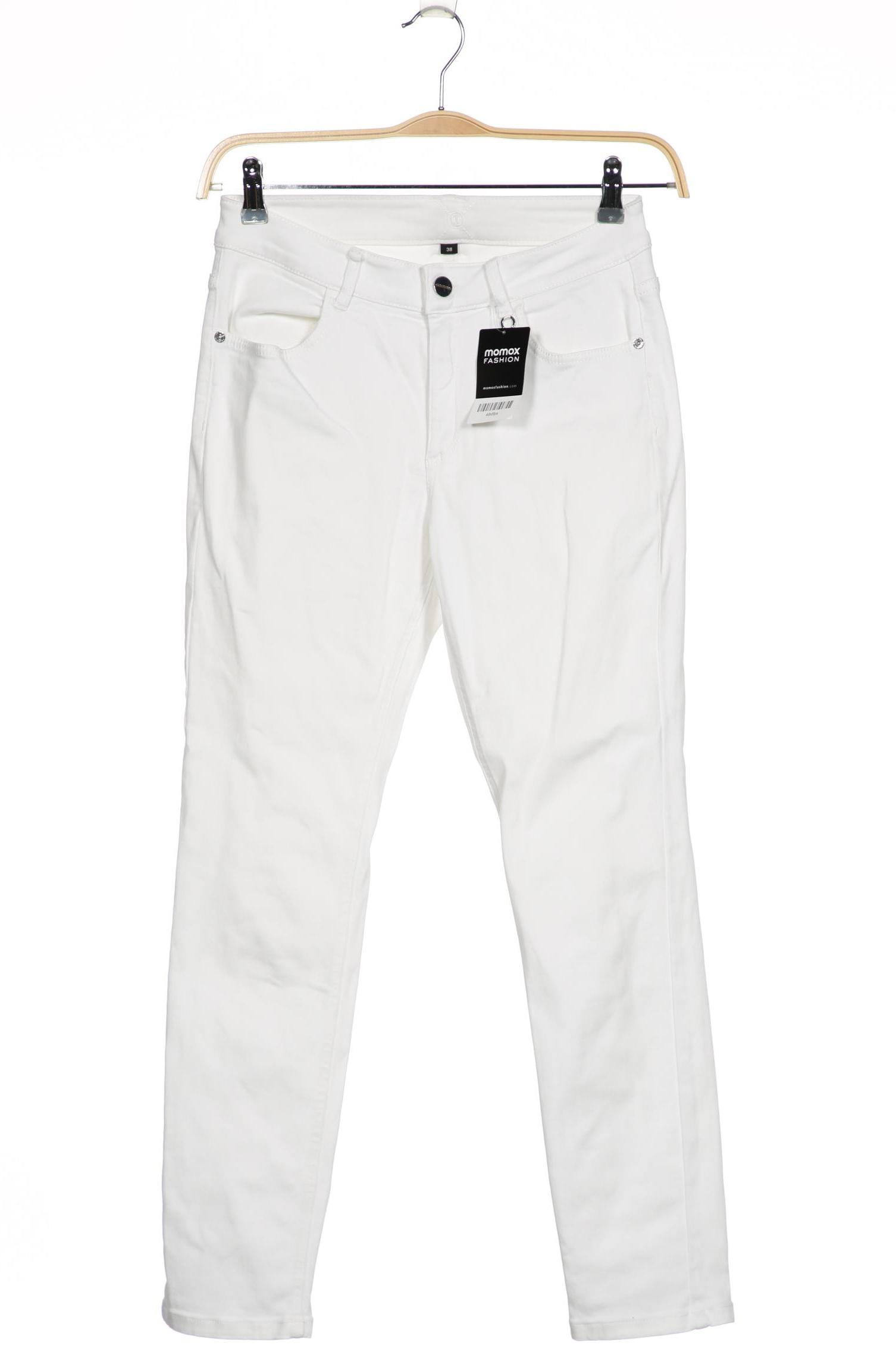 

Comma Damen Jeans, weiß