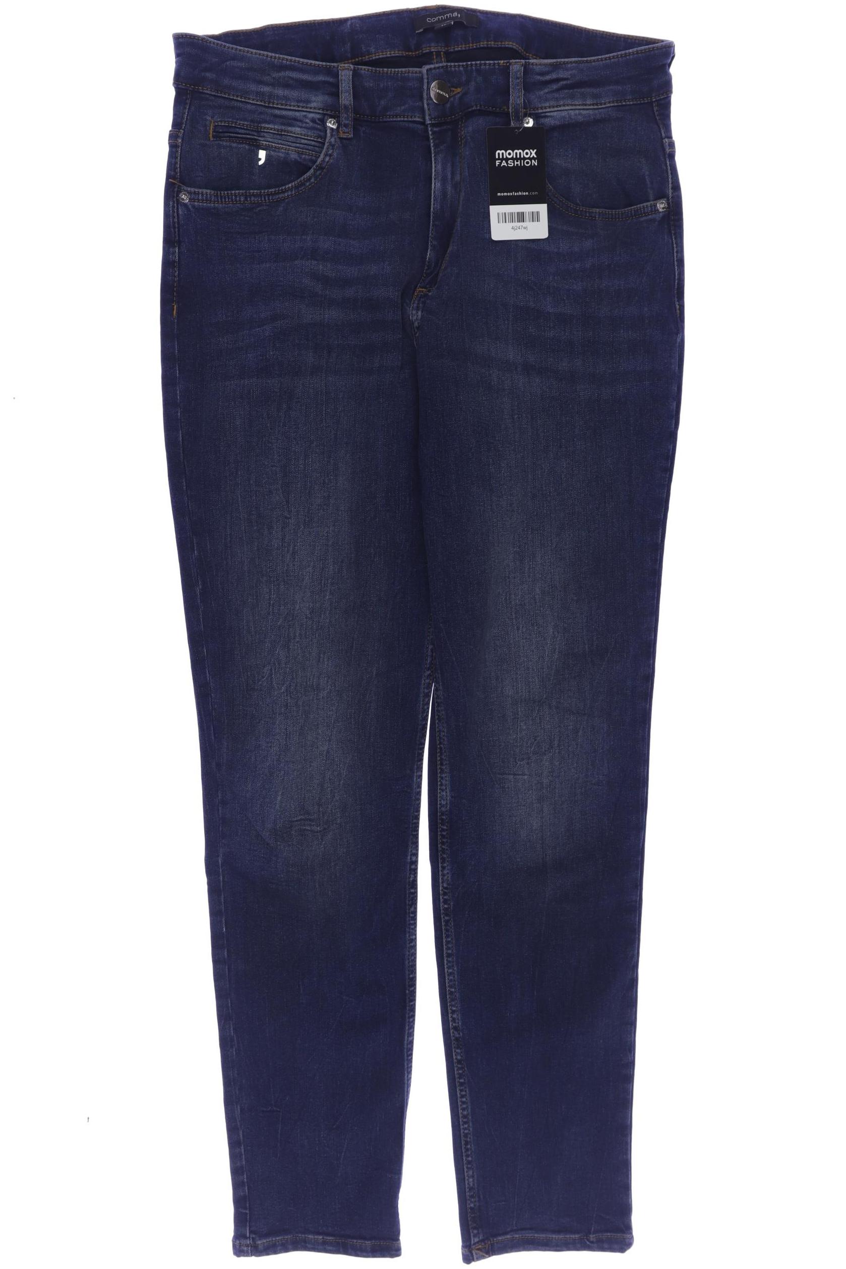 

Comma Damen Jeans, marineblau, Gr. 42