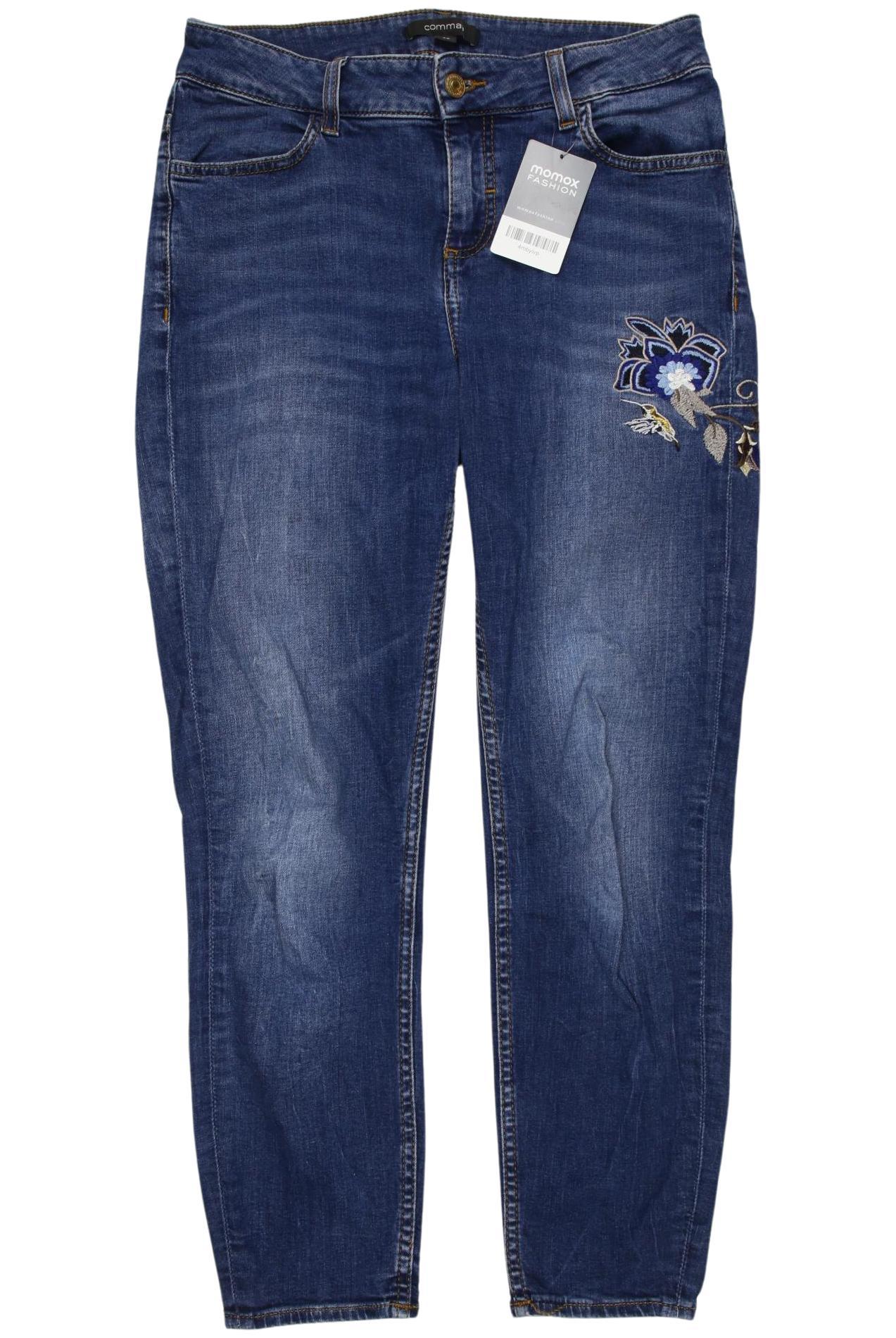 

Comma Damen Jeans, blau, Gr. 36