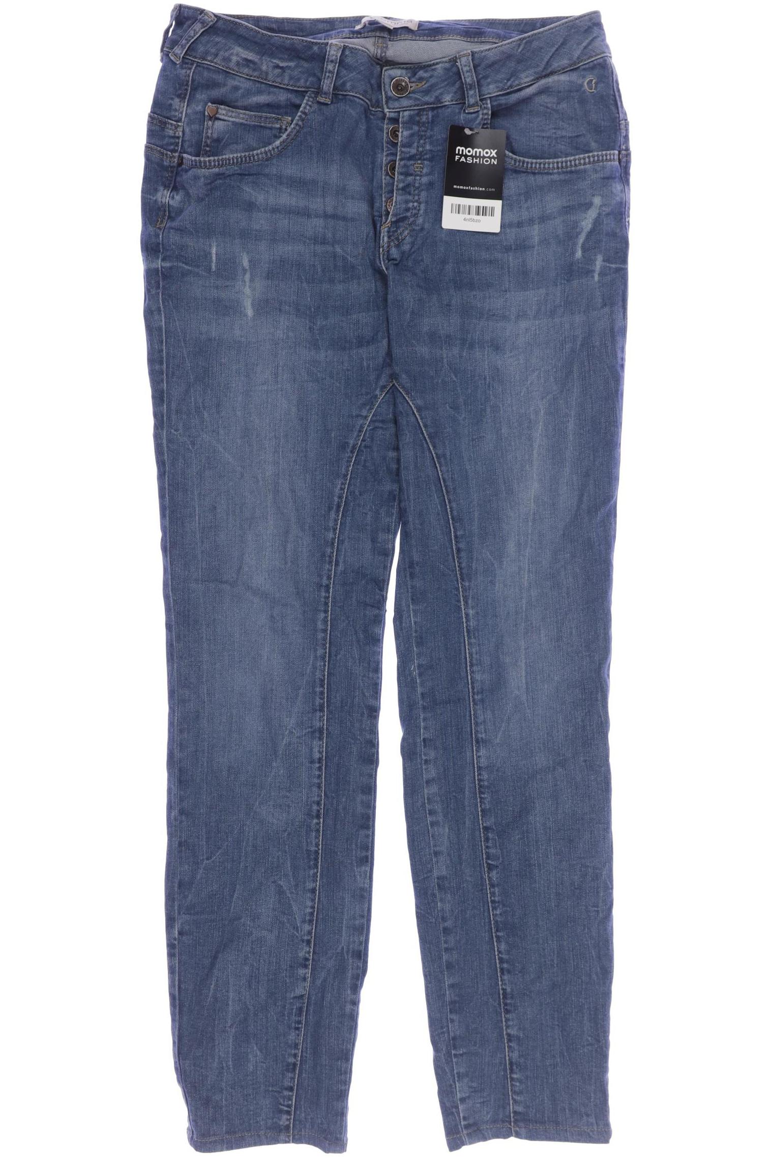 

Comma Damen Jeans, blau, Gr. 36