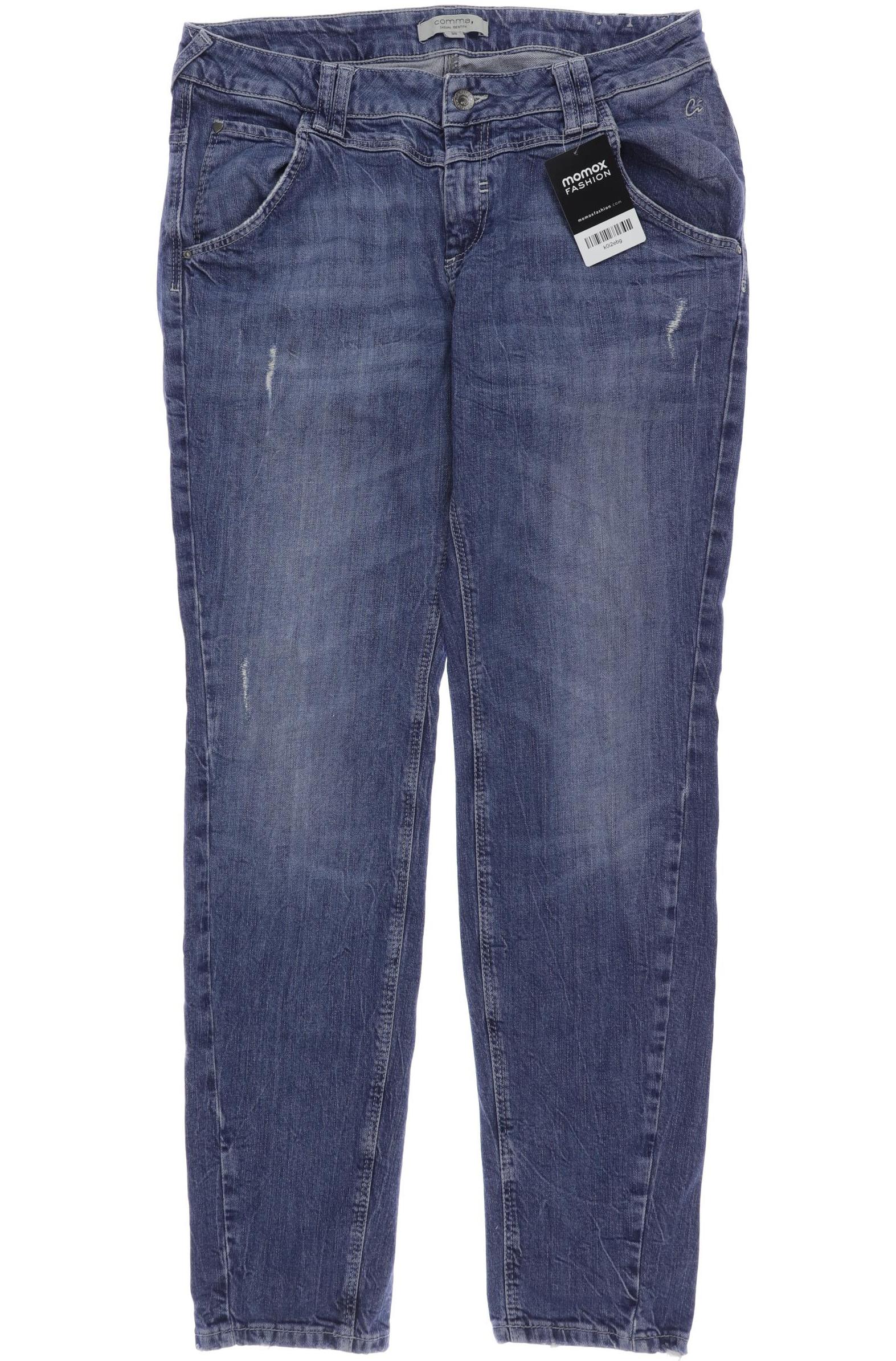 

Comma Damen Jeans, blau, Gr. 38