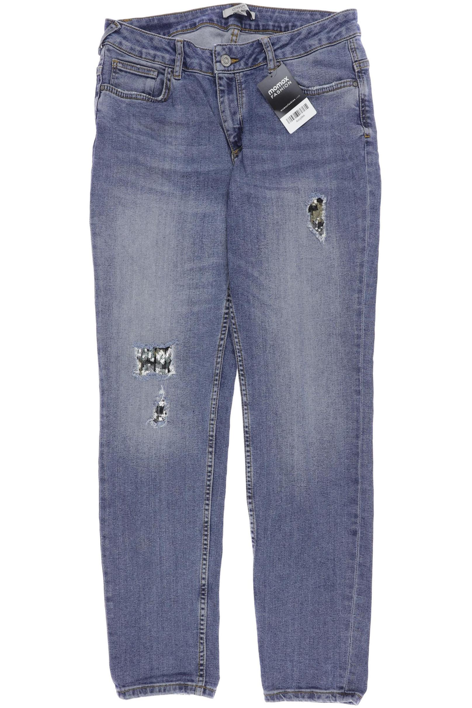 

Comma Damen Jeans, blau, Gr. 38