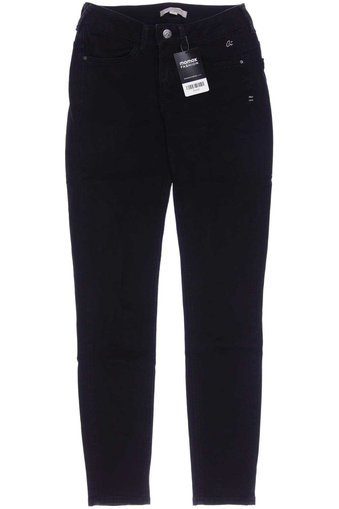 

Comma Damen Jeans, schwarz