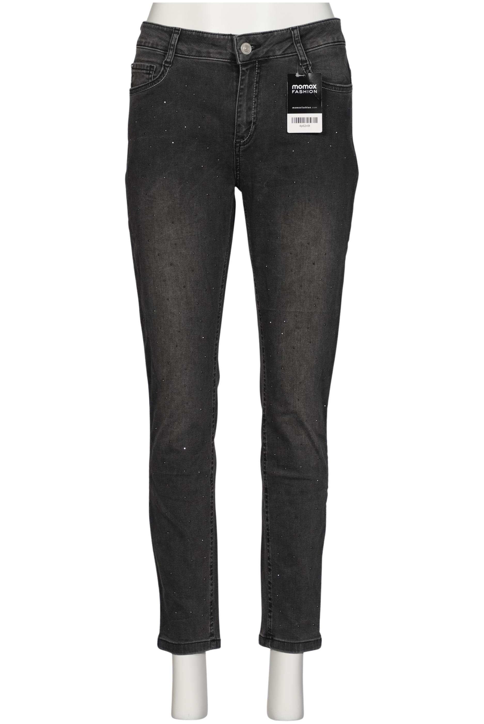 

Comma Damen Jeans, grau, Gr. 40