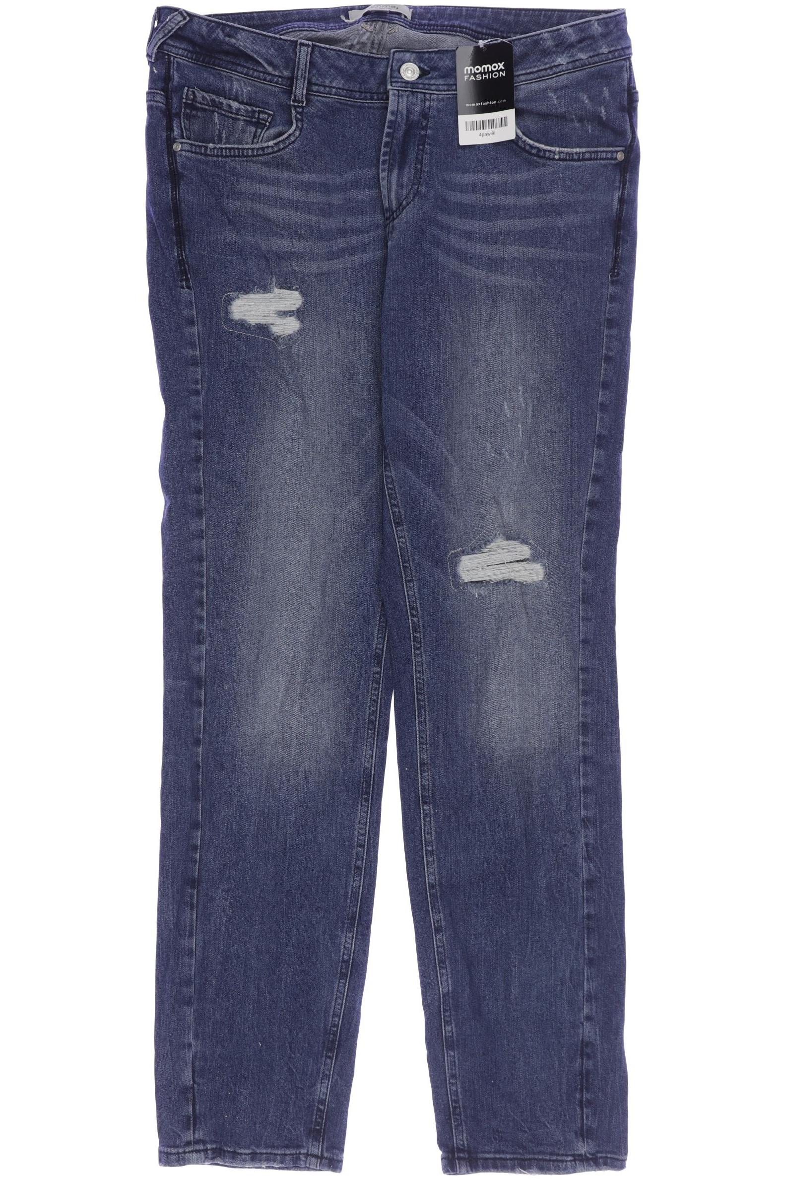 

Comma Damen Jeans, blau, Gr. 40