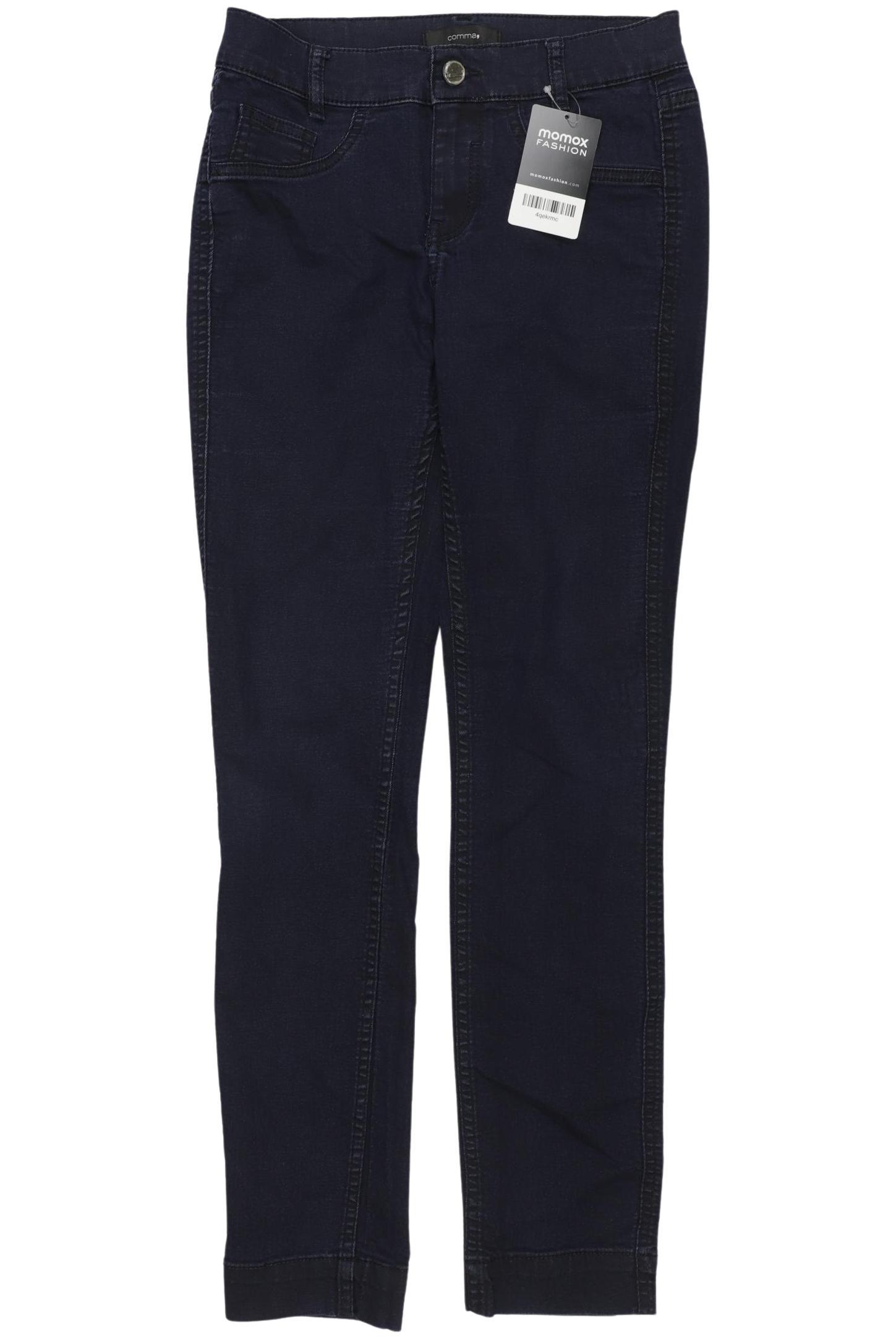 

Comma Damen Jeans, marineblau, Gr. 34