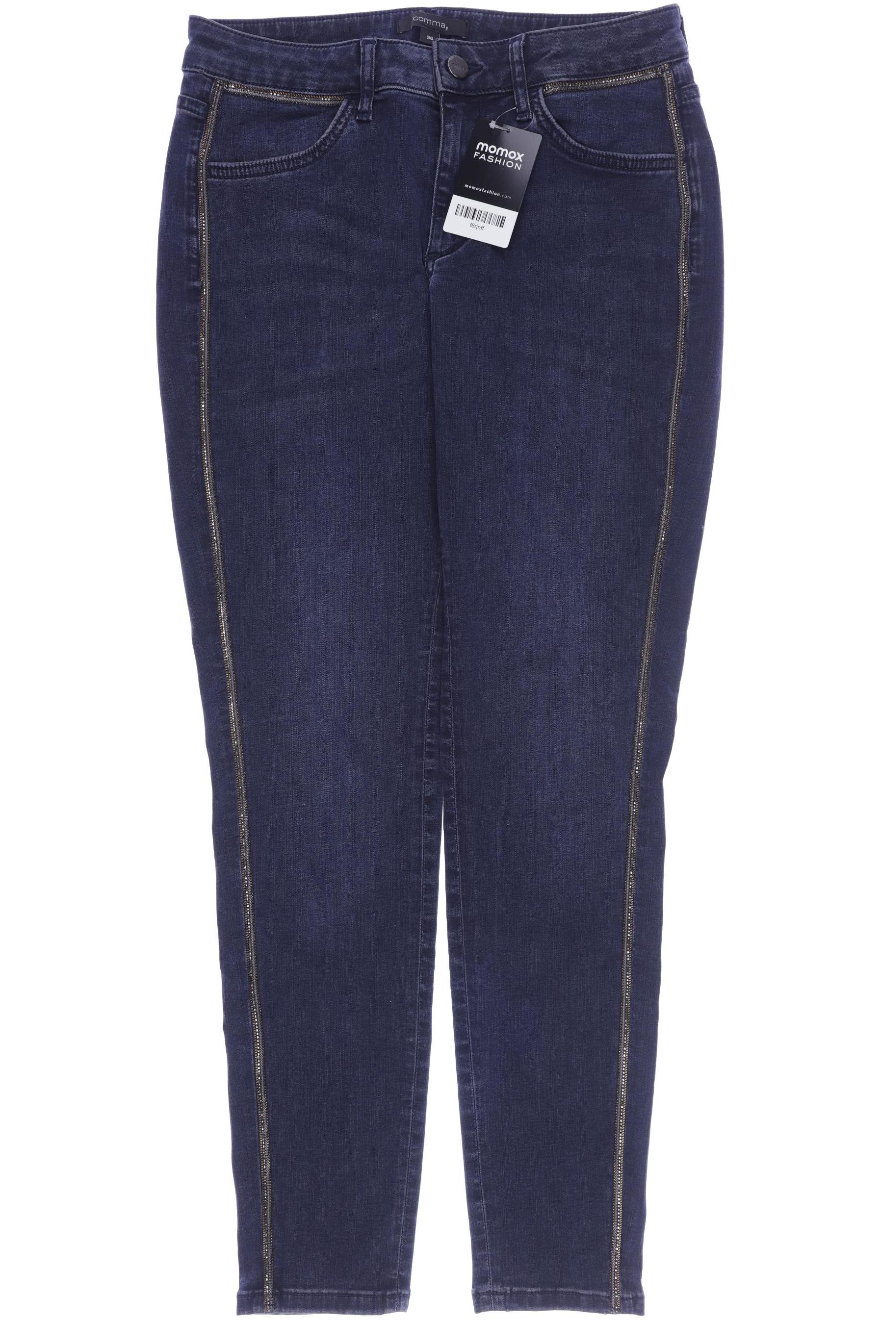 

Comma Damen Jeans, marineblau, Gr. 36