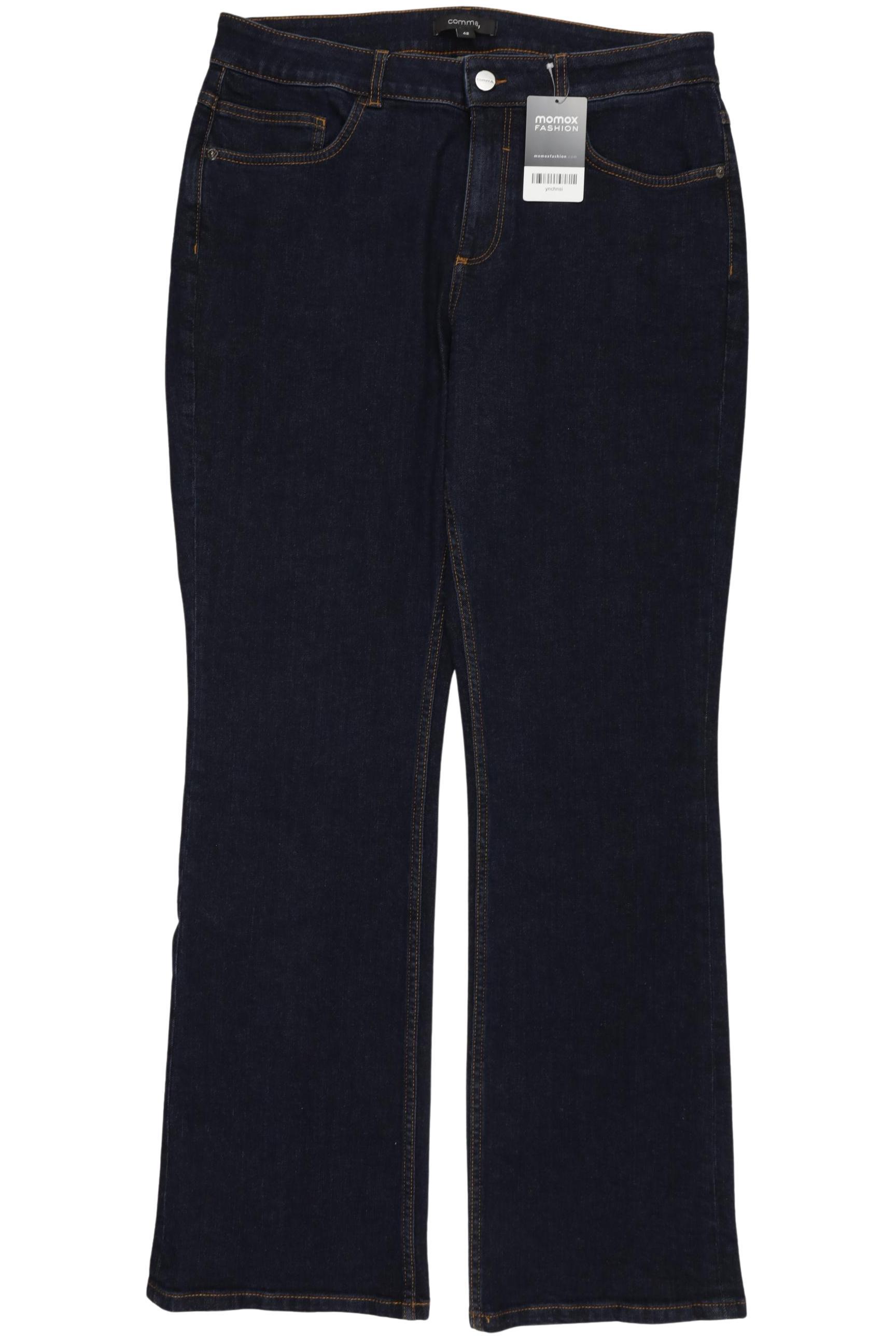 

Comma Damen Jeans, marineblau, Gr. 42