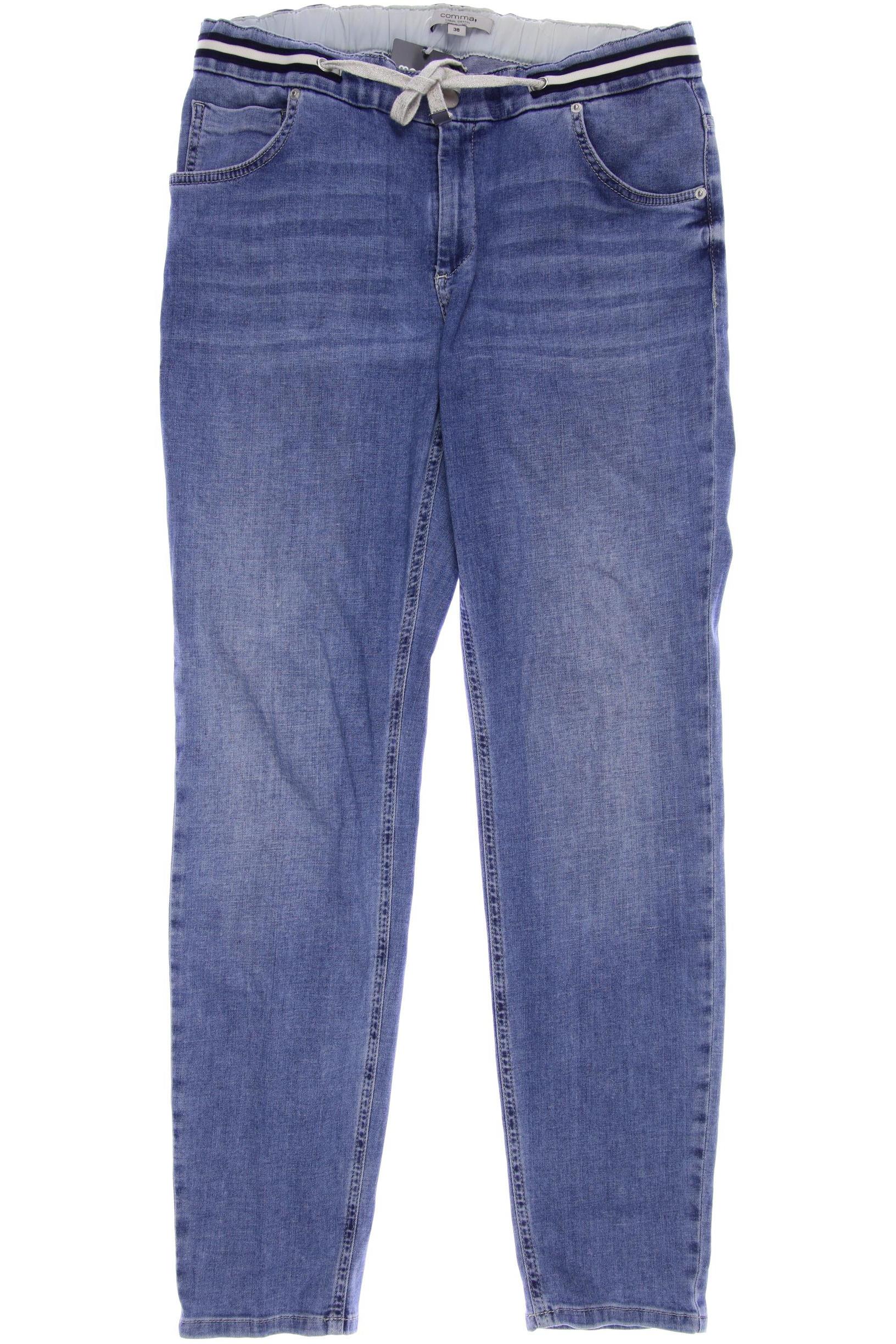 

Comma Damen Jeans, blau