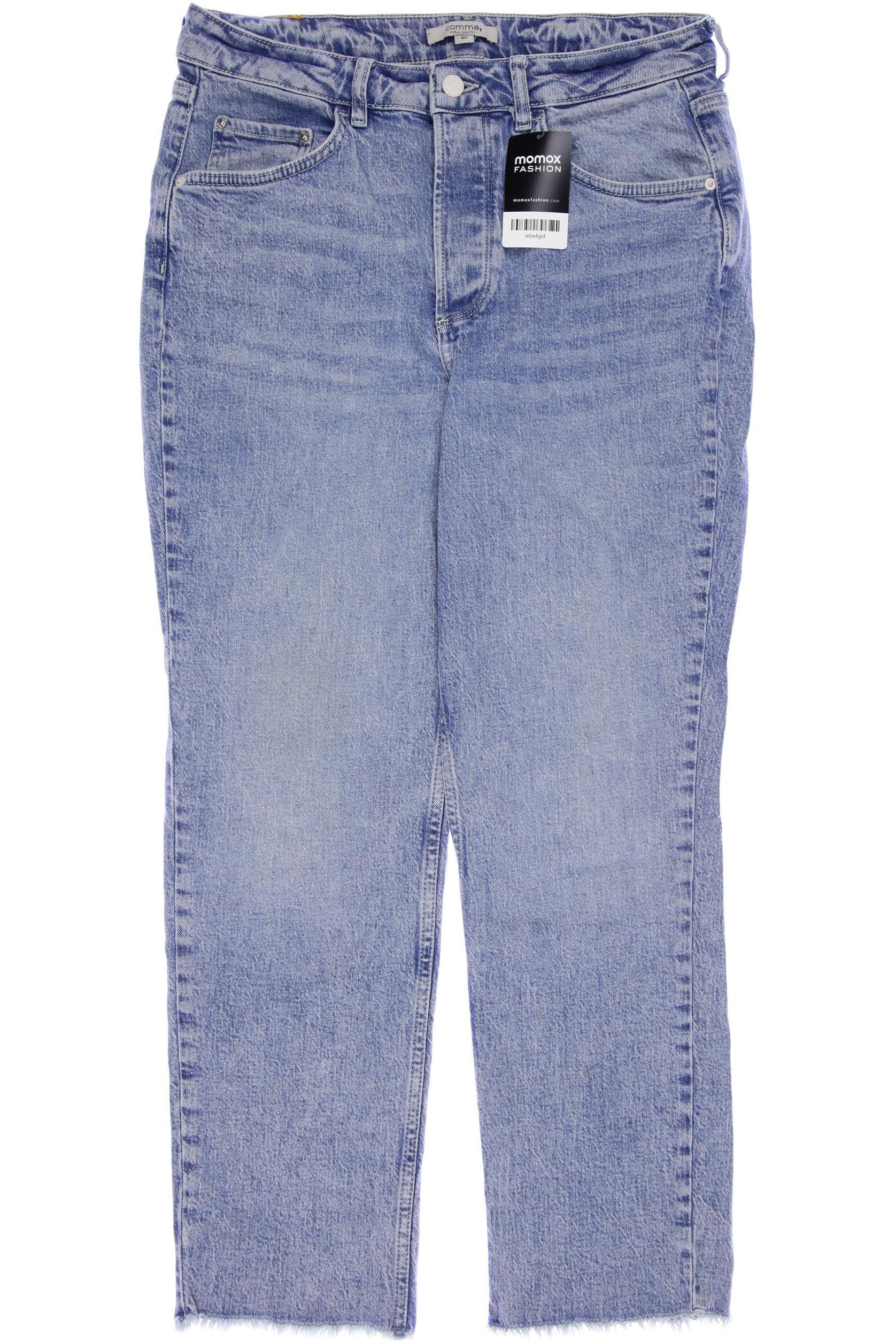 

Comma Damen Jeans, blau, Gr. 40