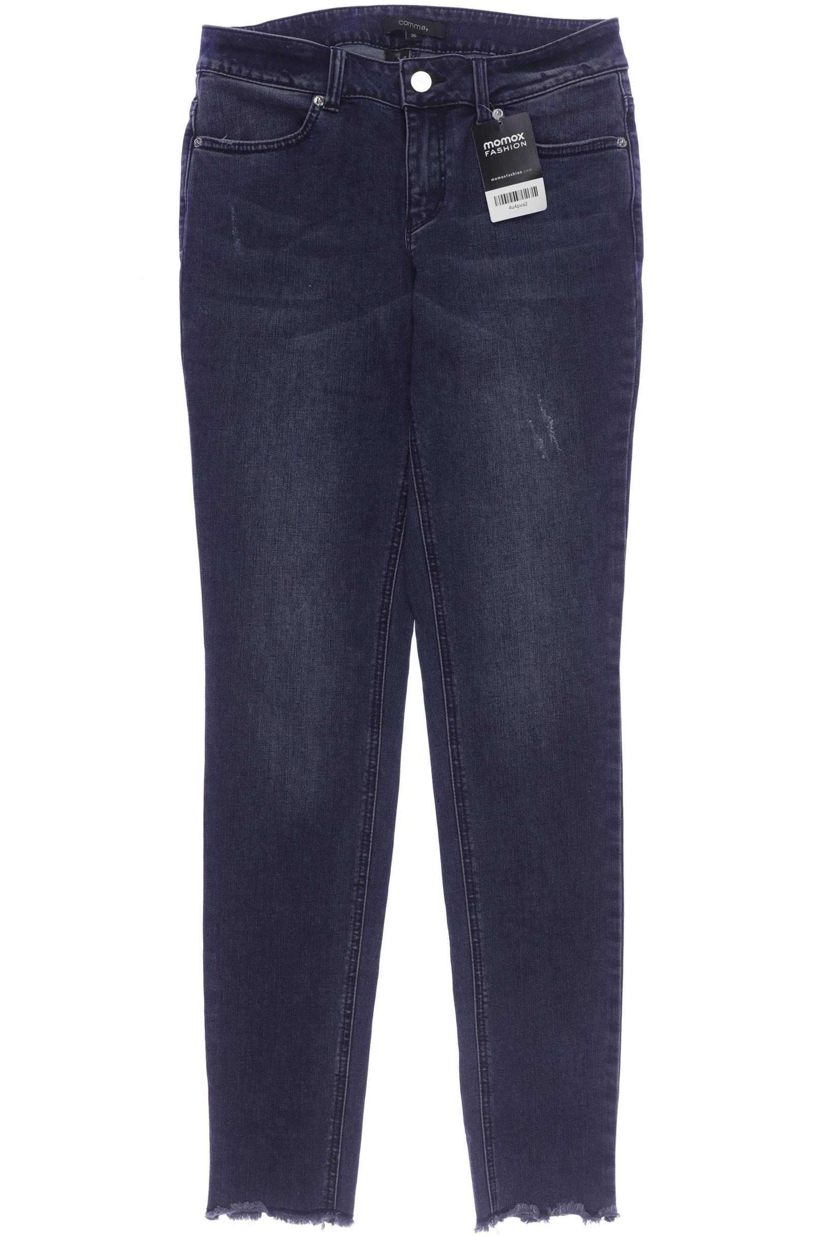

Comma Damen Jeans, blau, Gr. 36