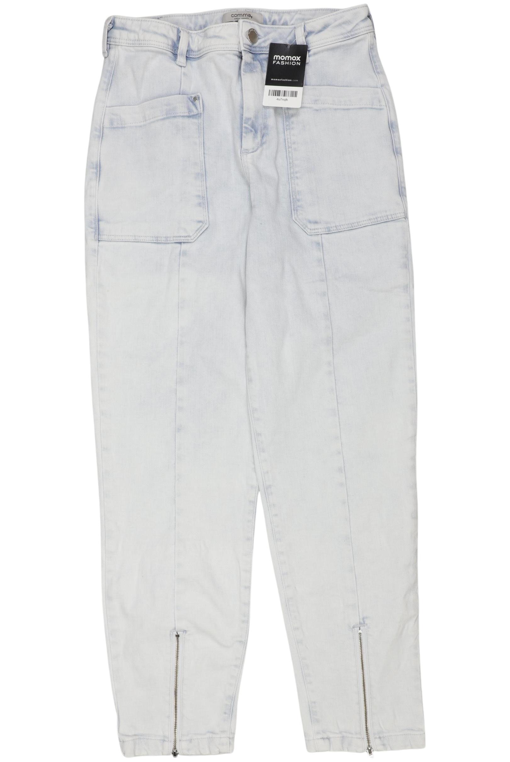 

Comma Damen Jeans, hellblau, Gr. 36