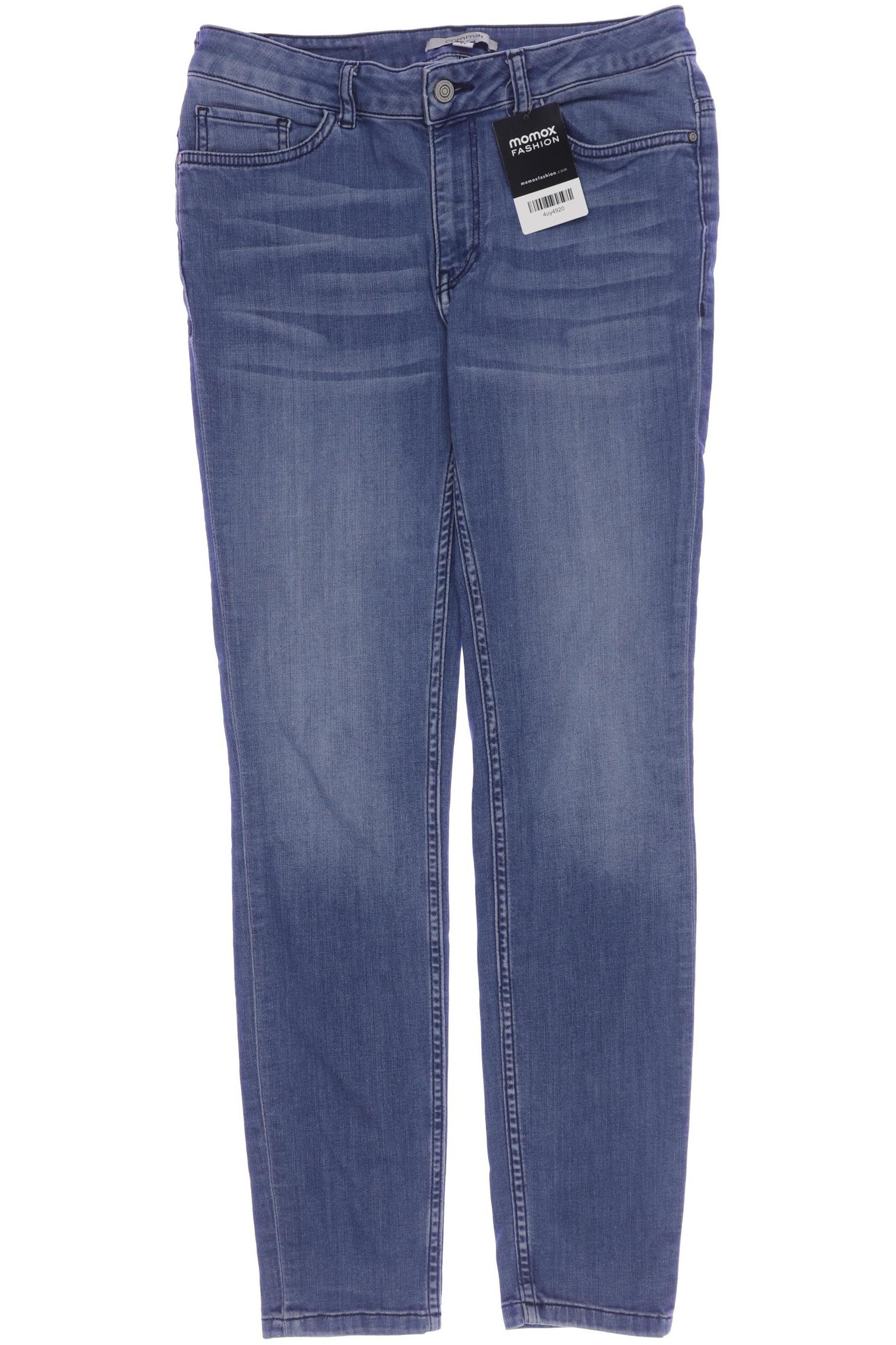 

Comma Damen Jeans, blau, Gr. 38