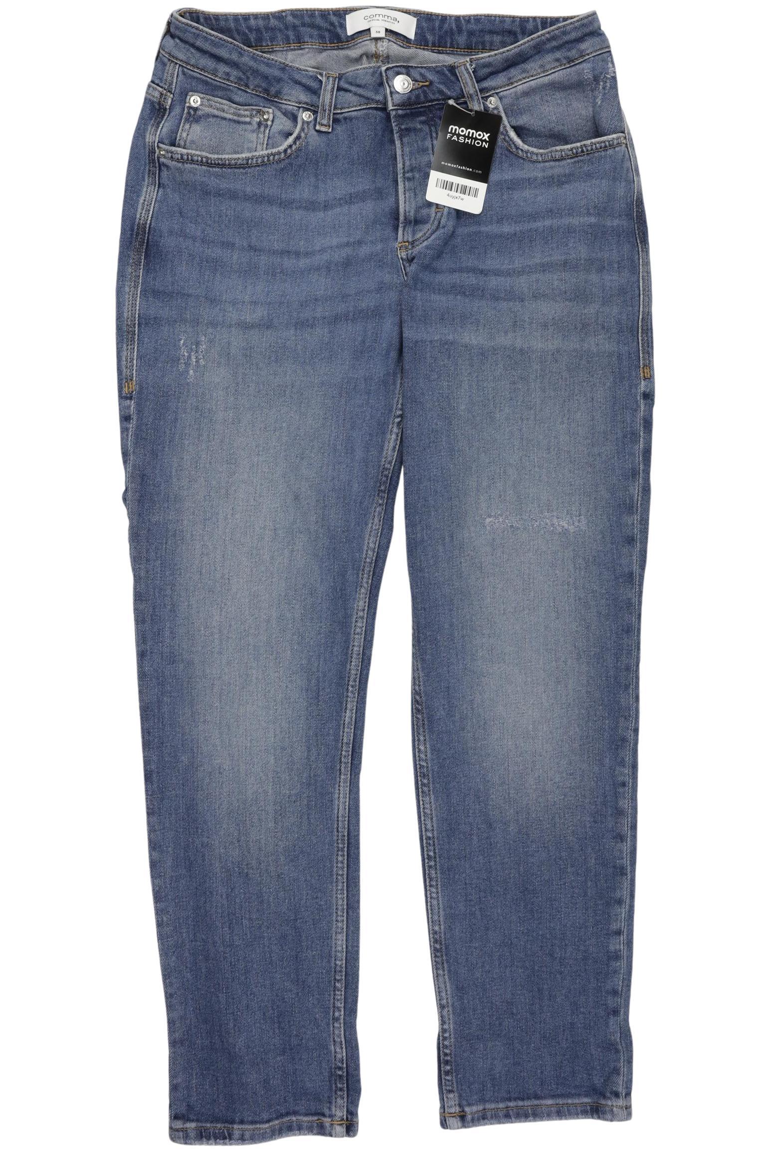 

Comma Damen Jeans, blau, Gr. 38