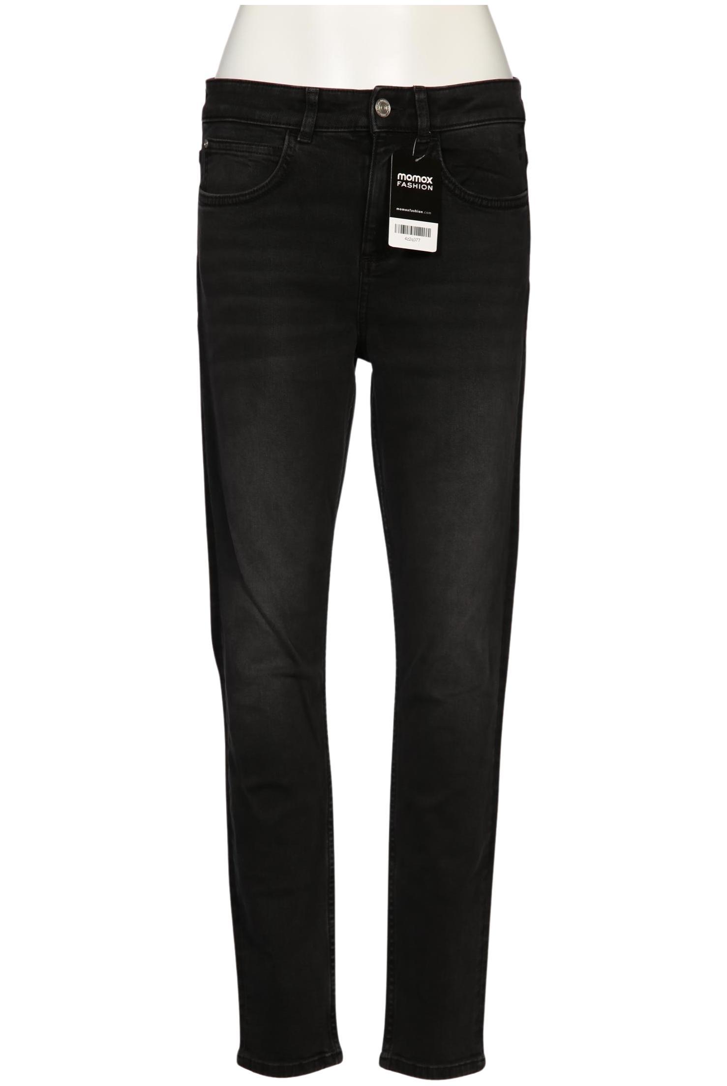 

Comma Damen Jeans, schwarz, Gr. 38