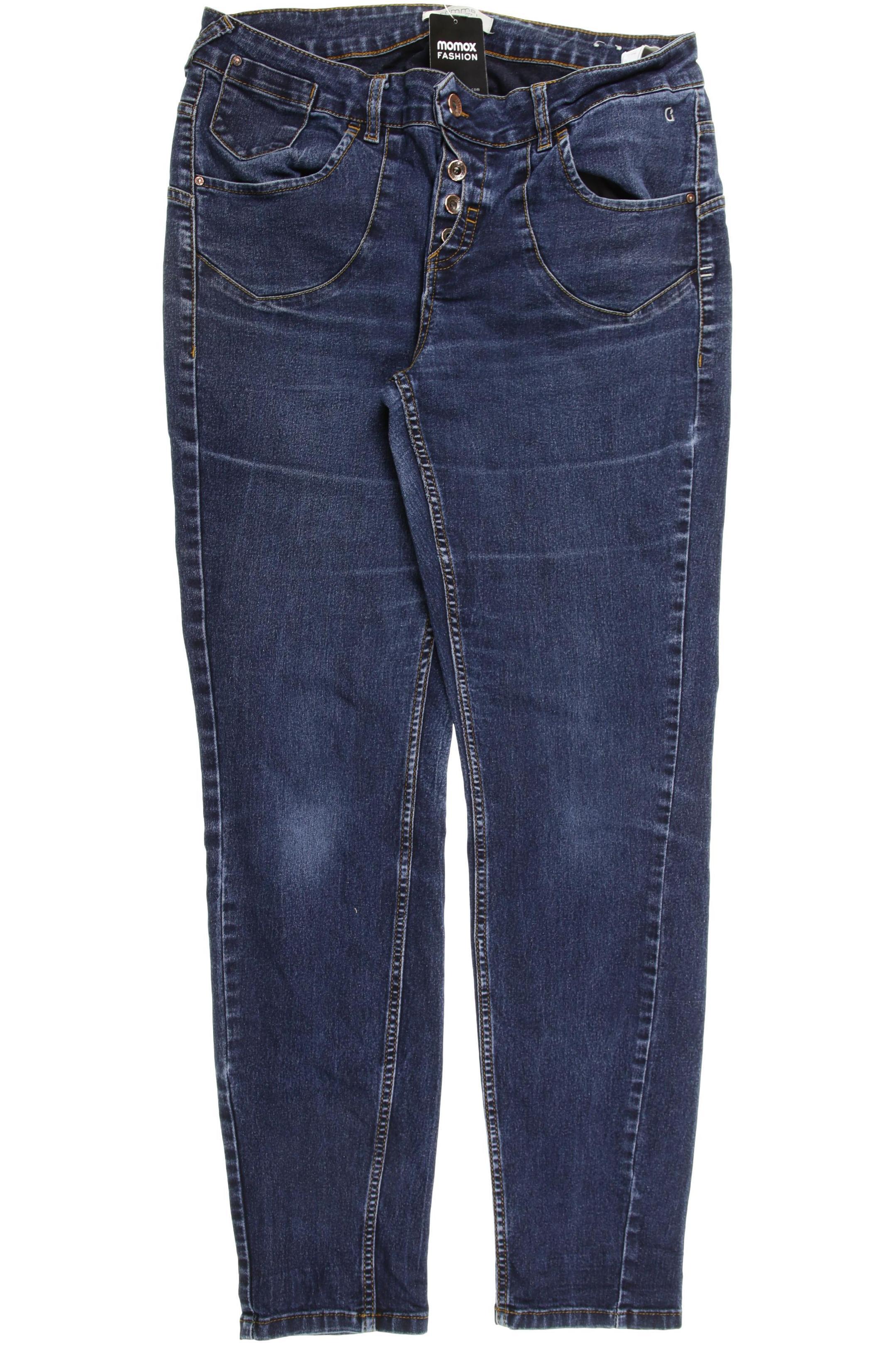 

Comma Damen Jeans, blau, Gr. 40