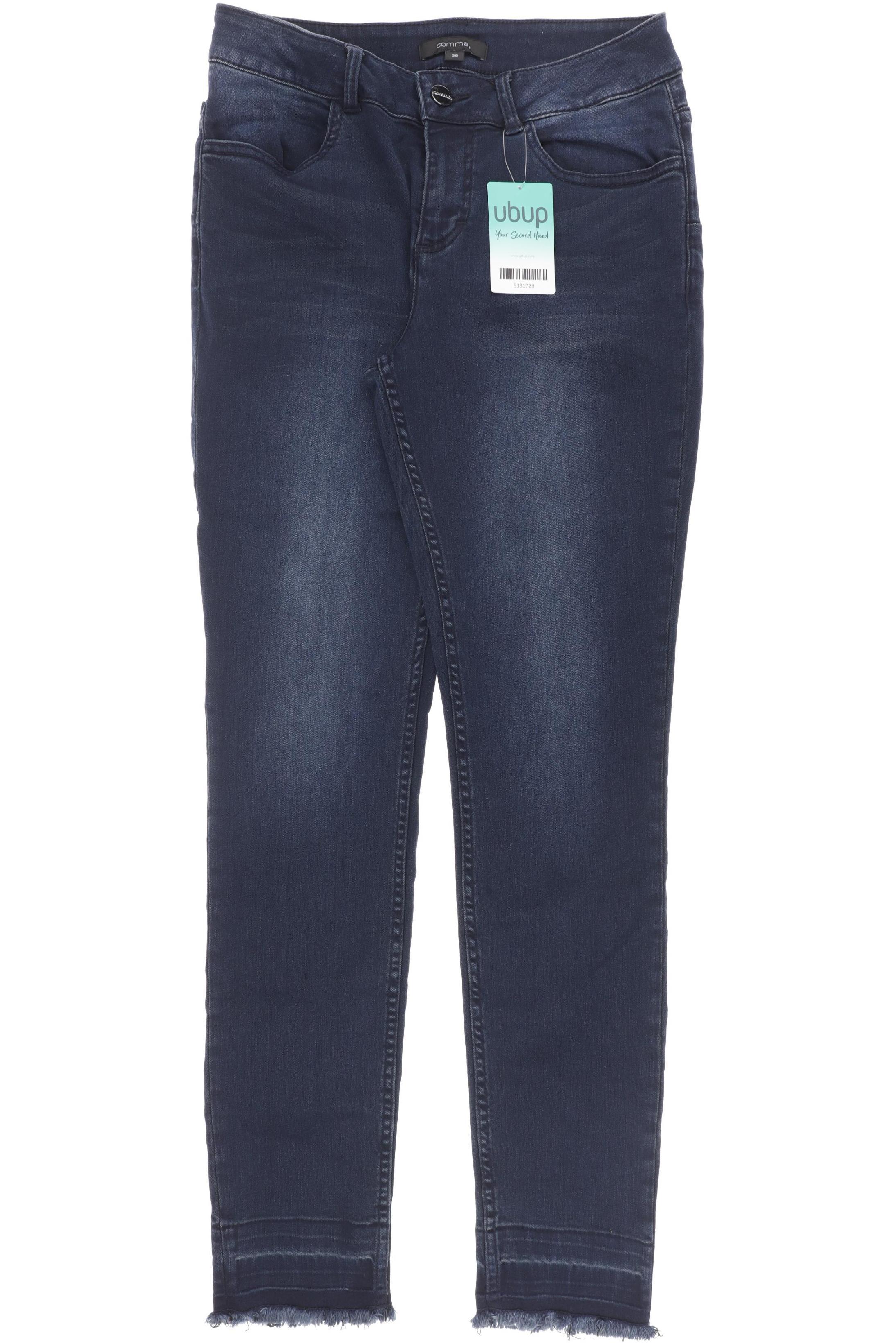 

Comma Damen Jeans, blau, Gr. 36