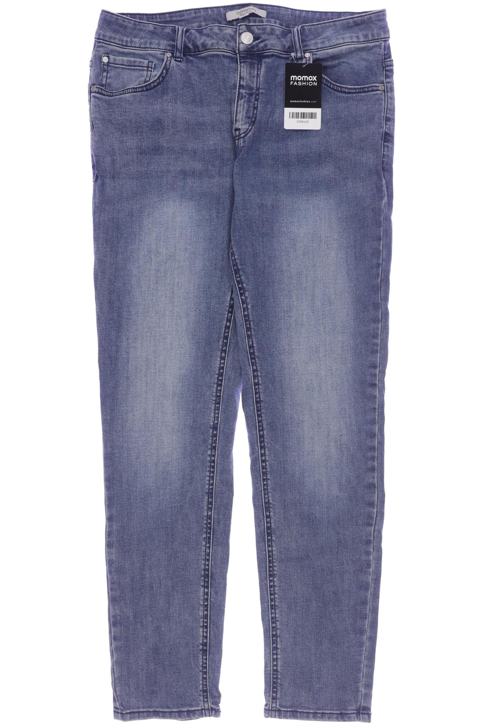 

Comma Damen Jeans, blau, Gr. 40