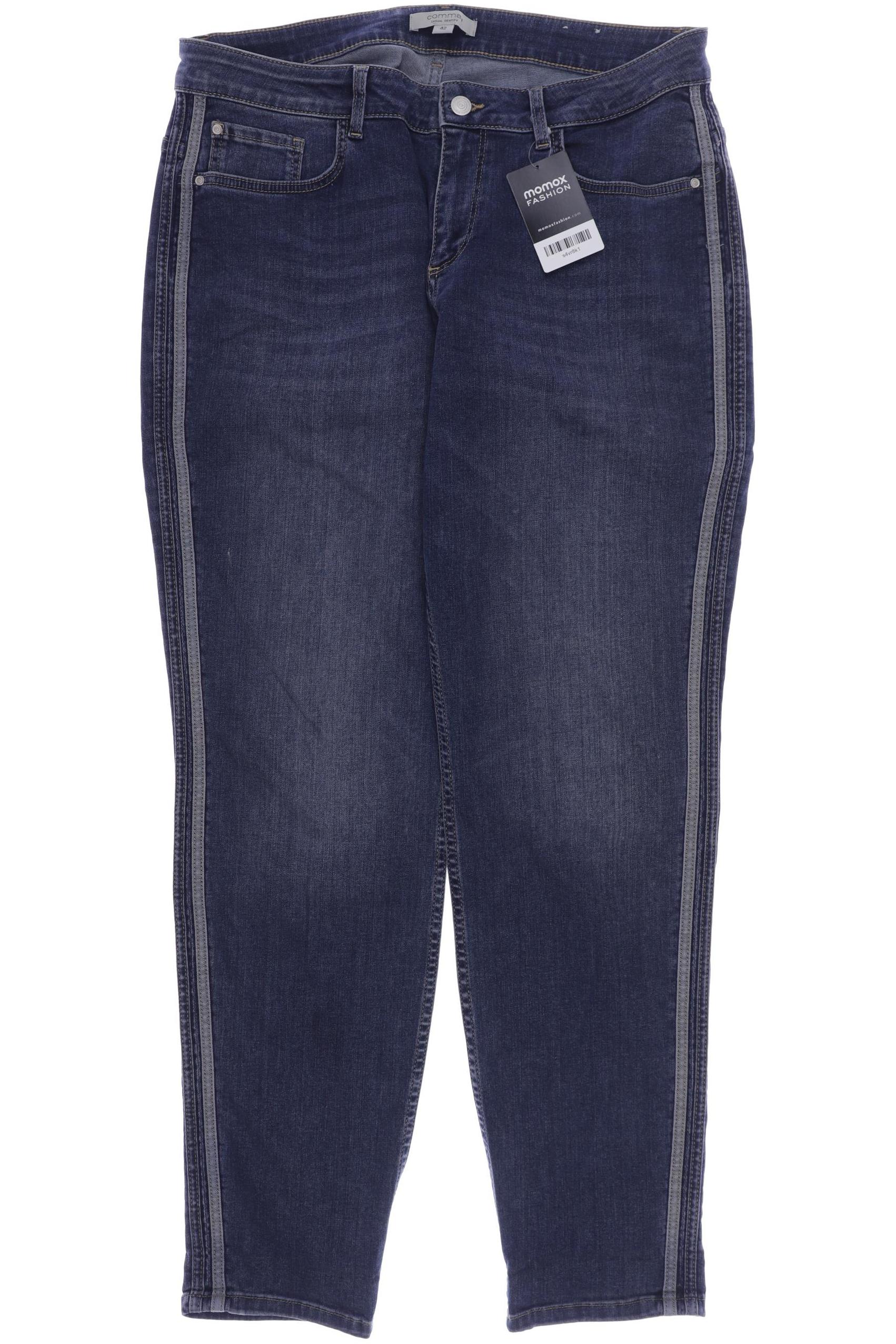

Comma Damen Jeans, blau