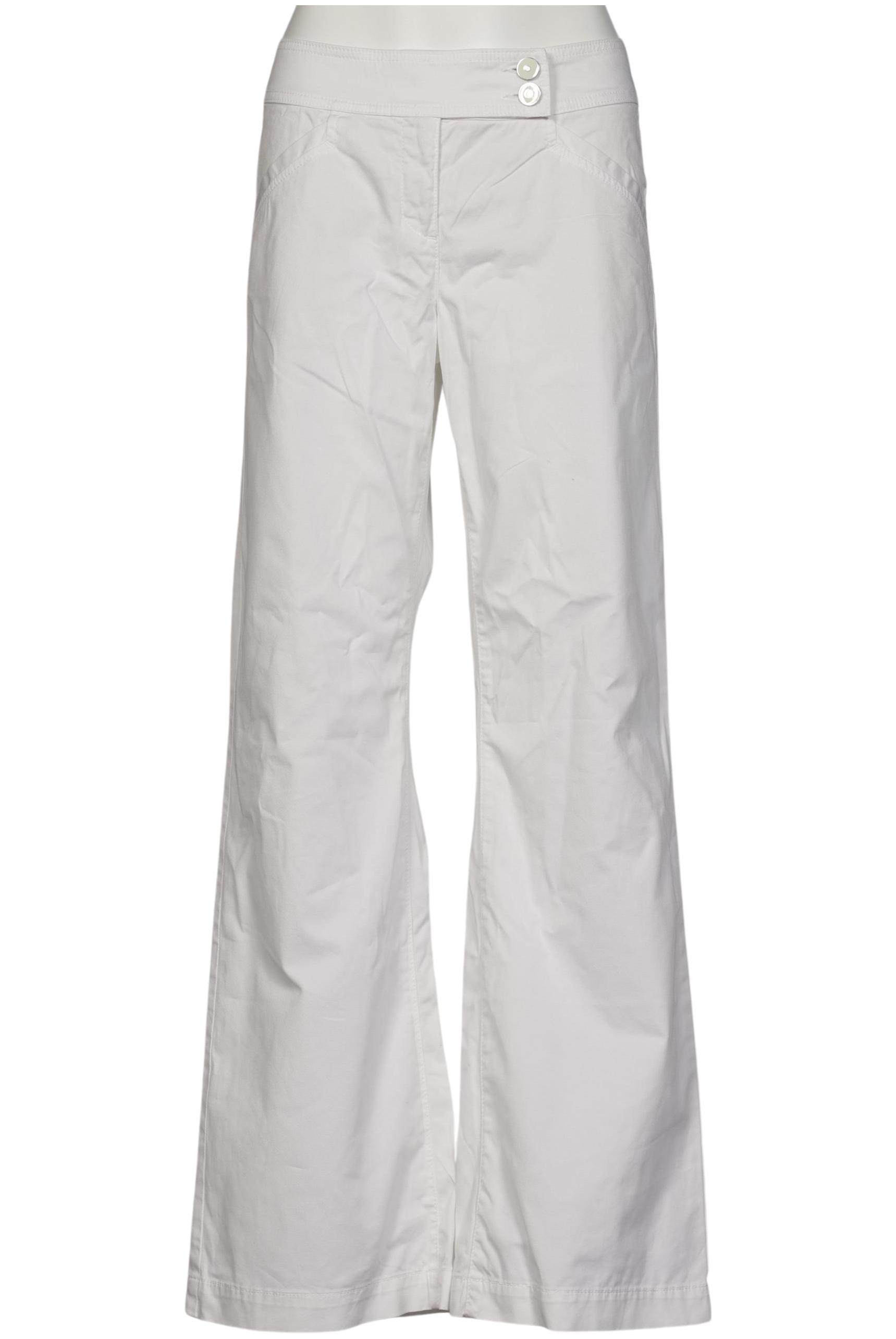 

Comma Damen Jeans, weiß, Gr. 38