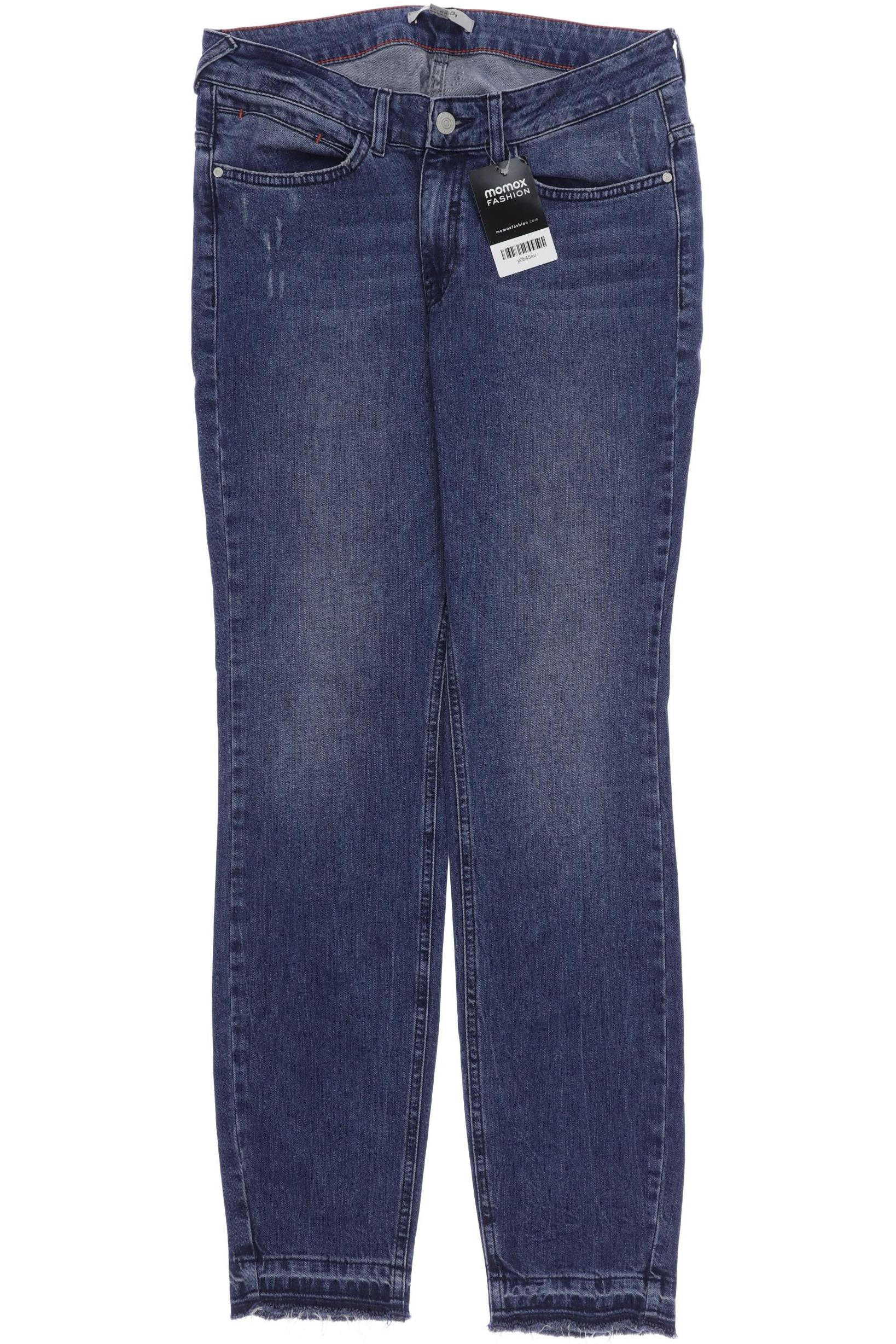 

Comma Damen Jeans, blau, Gr. 40