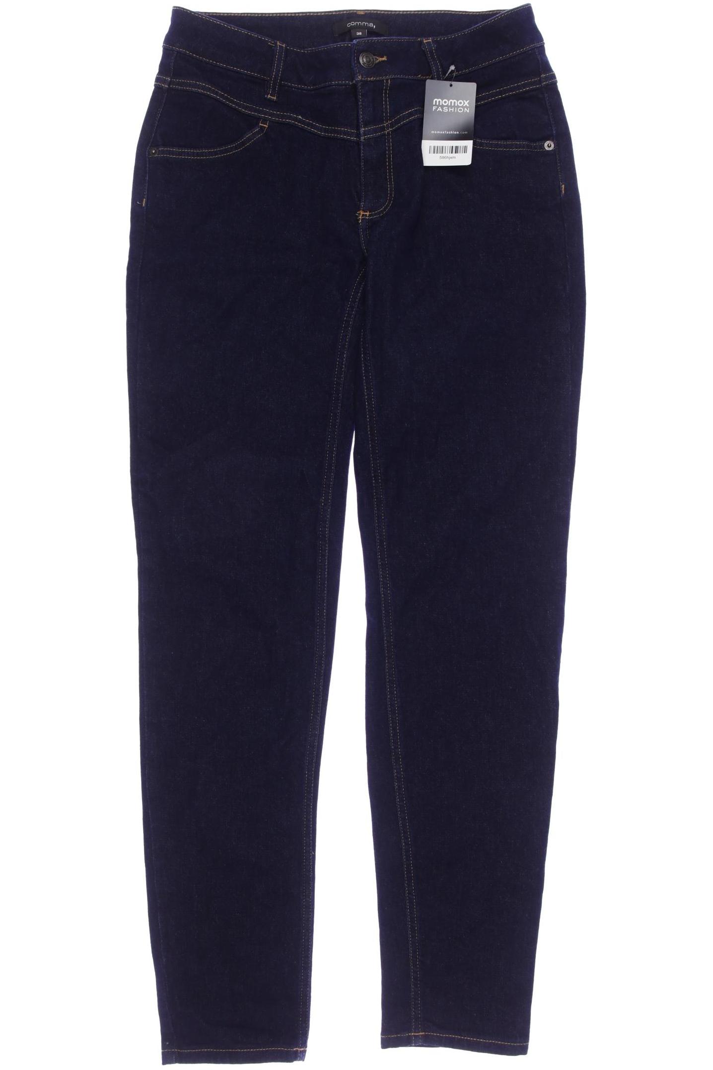 

Comma Damen Jeans, marineblau, Gr. 38