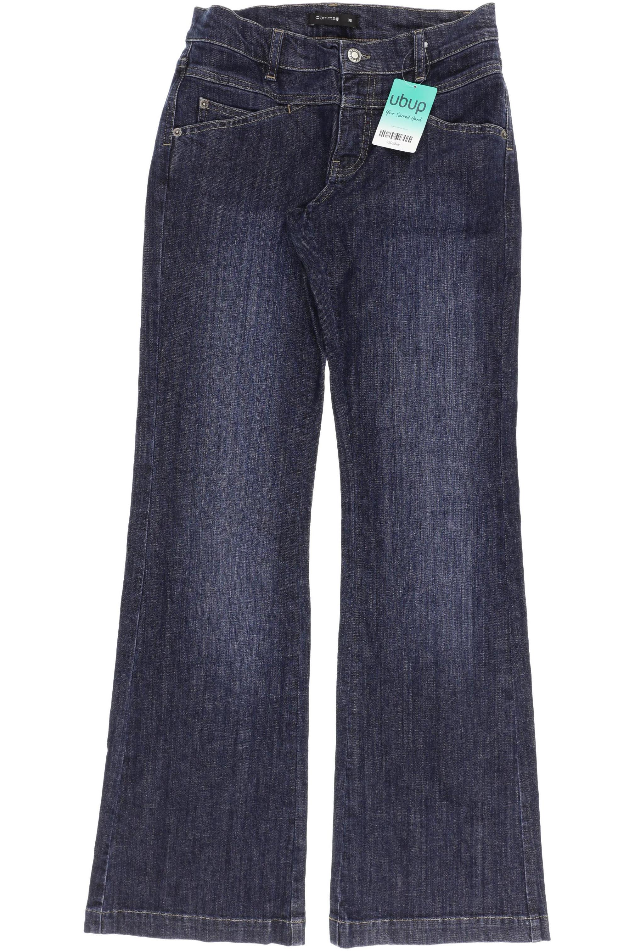 

Comma Damen Jeans, blau, Gr. 36