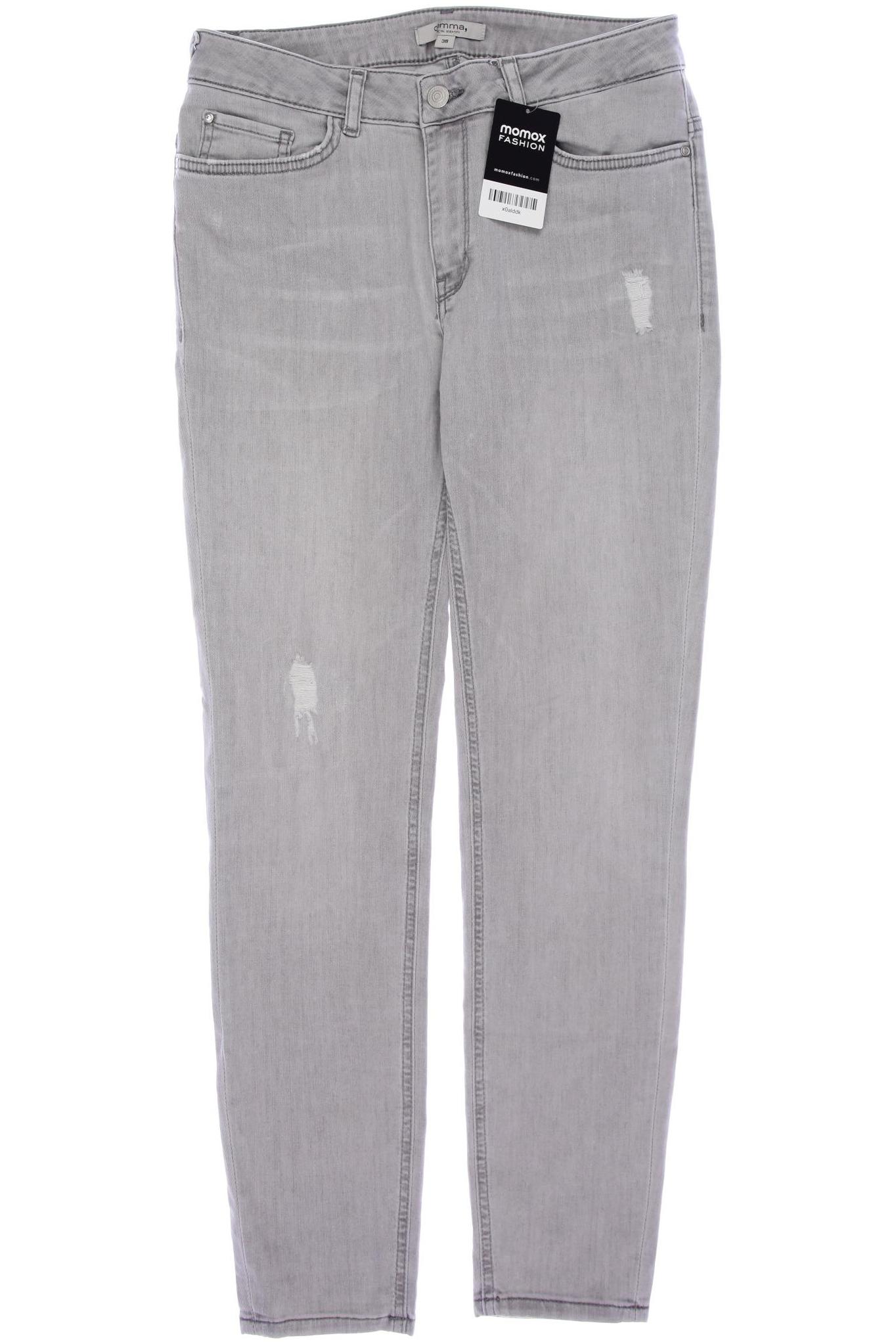 

Comma Damen Jeans, grau