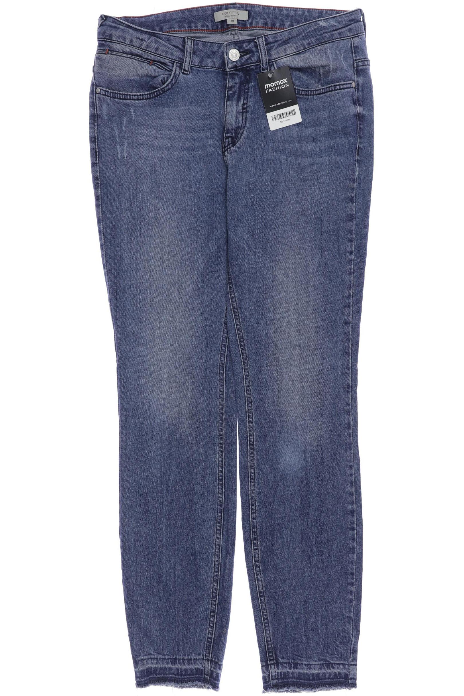 

Comma Damen Jeans, blau, Gr. 40