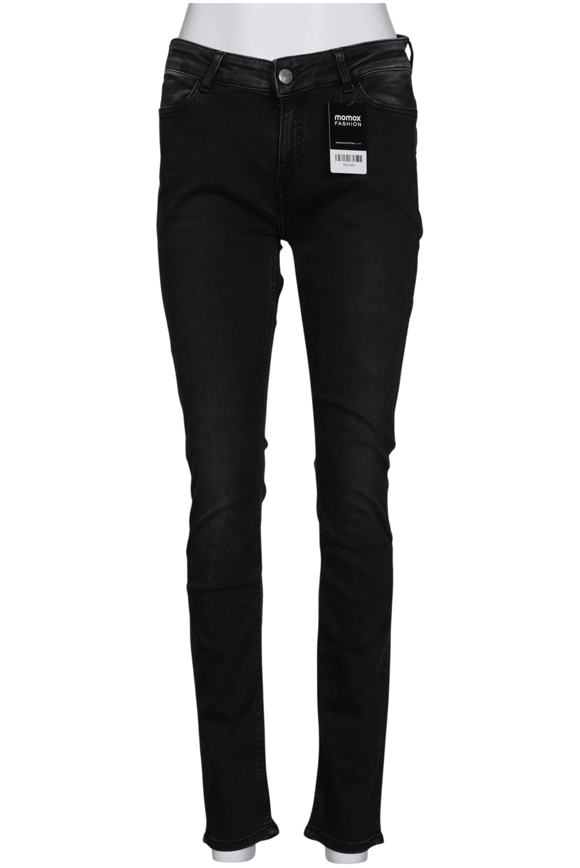 

Comma Damen Jeans, schwarz, Gr. 40