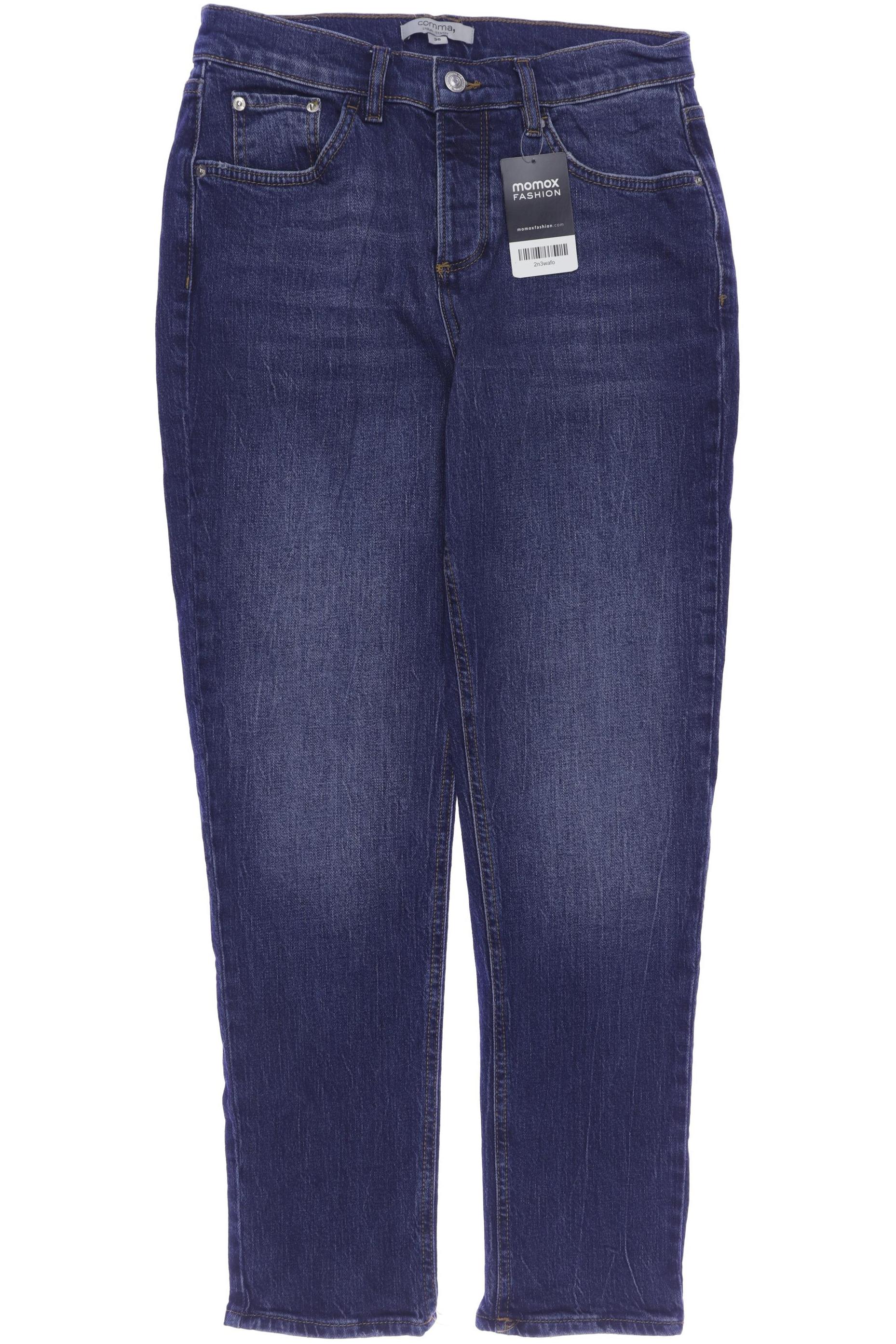 

Comma Damen Jeans, marineblau, Gr. 36