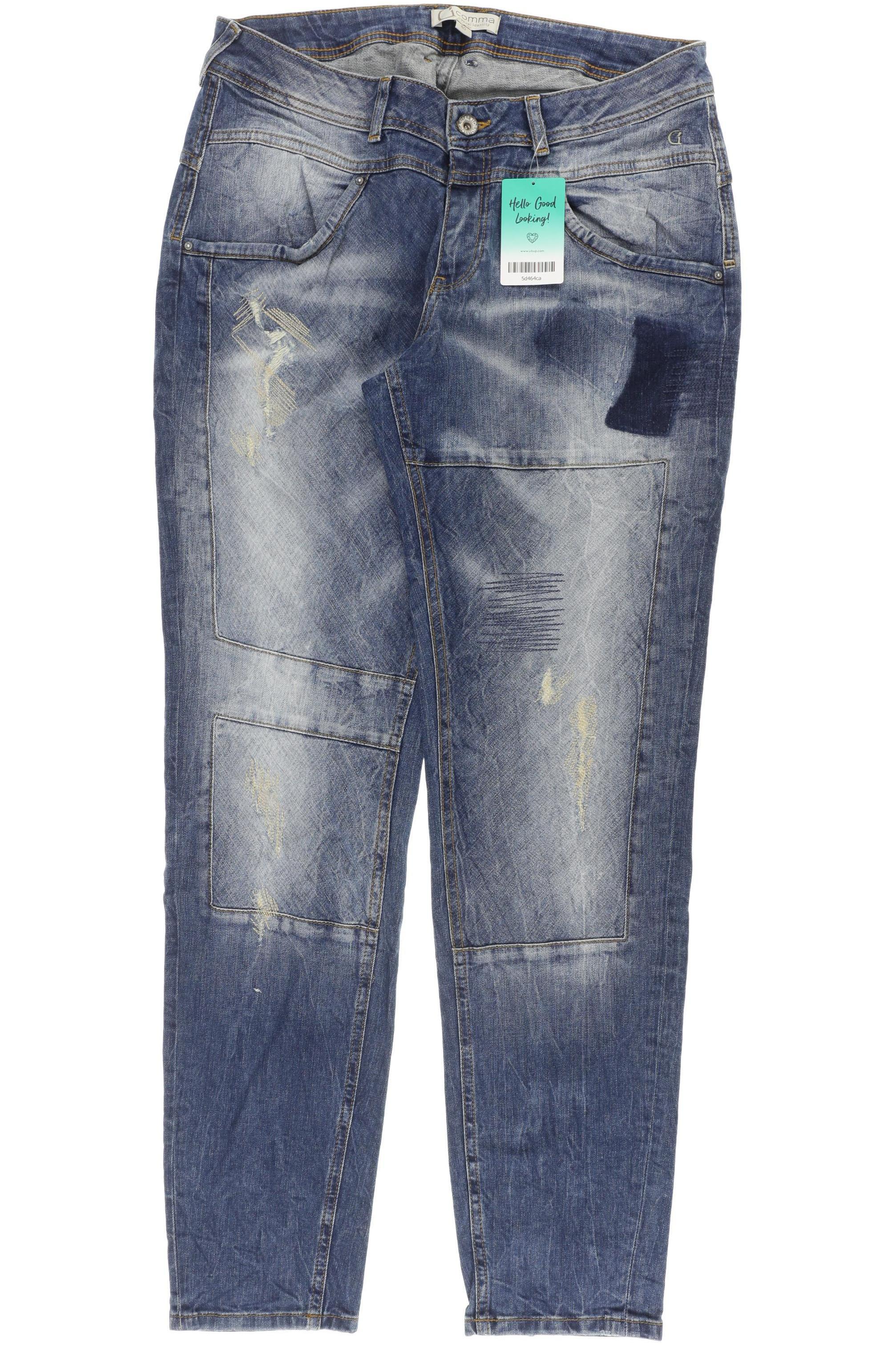

Comma Damen Jeans, blau, Gr. 40