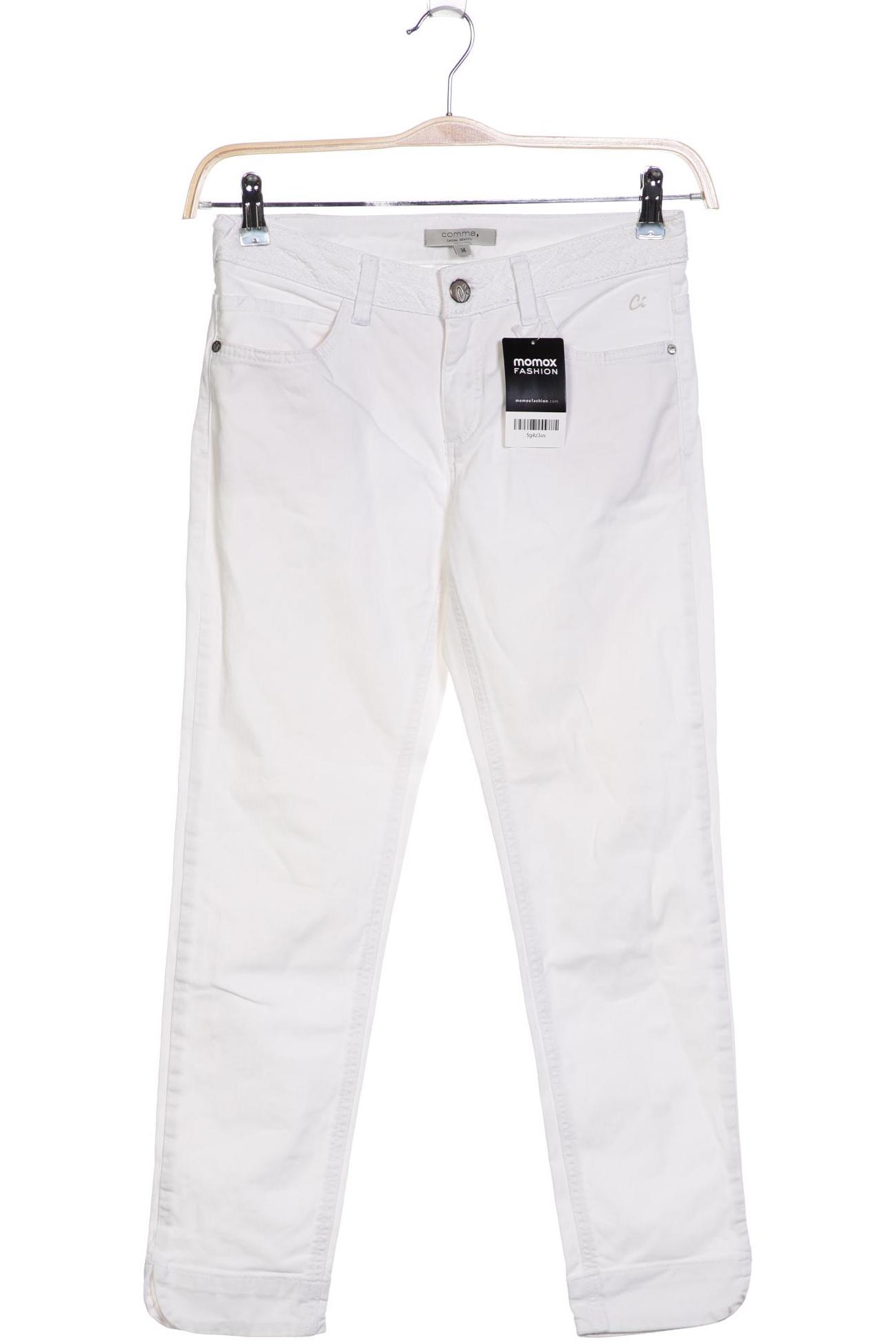 

Comma Damen Jeans, weiß, Gr. 34