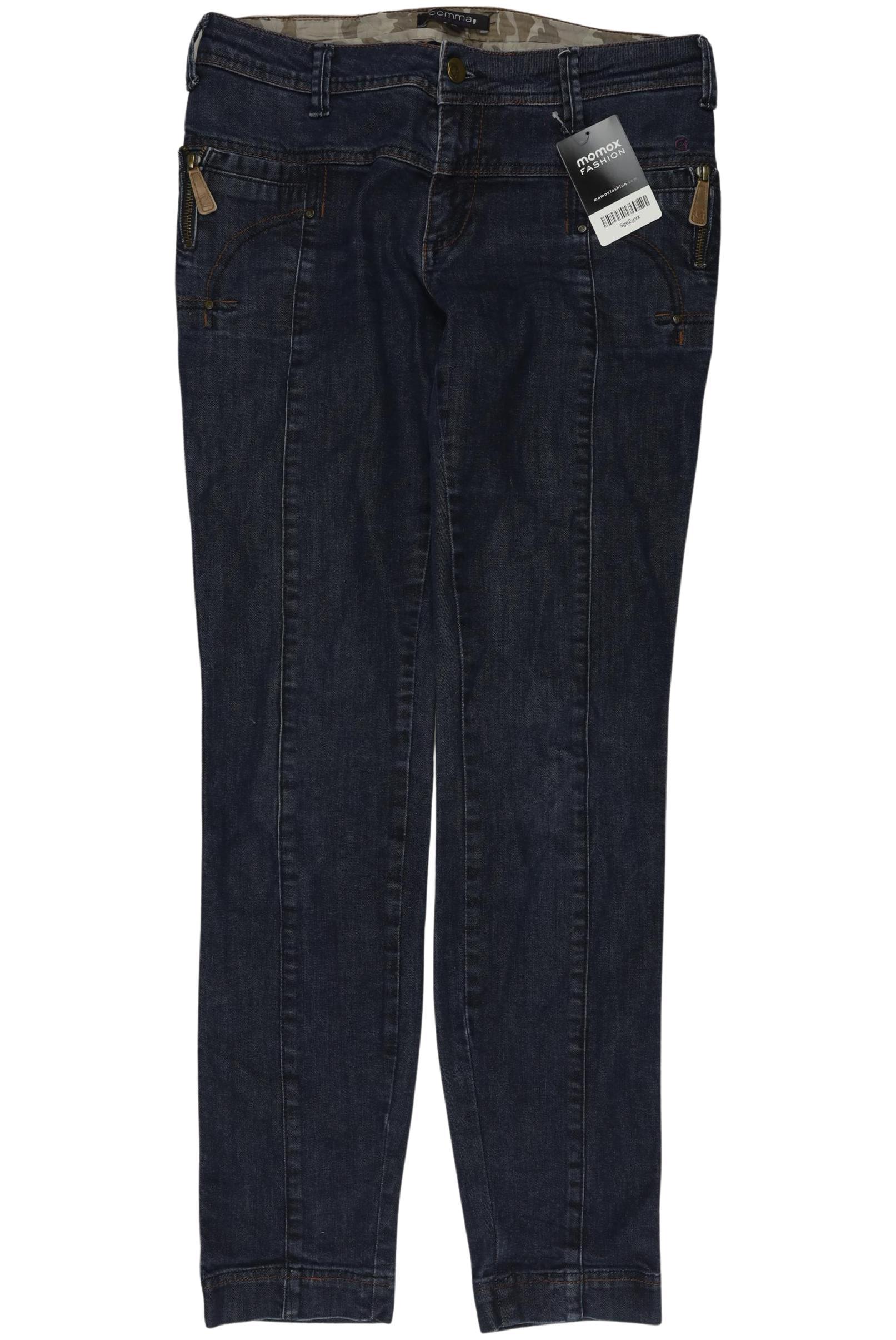 

Comma Damen Jeans, marineblau, Gr. 36