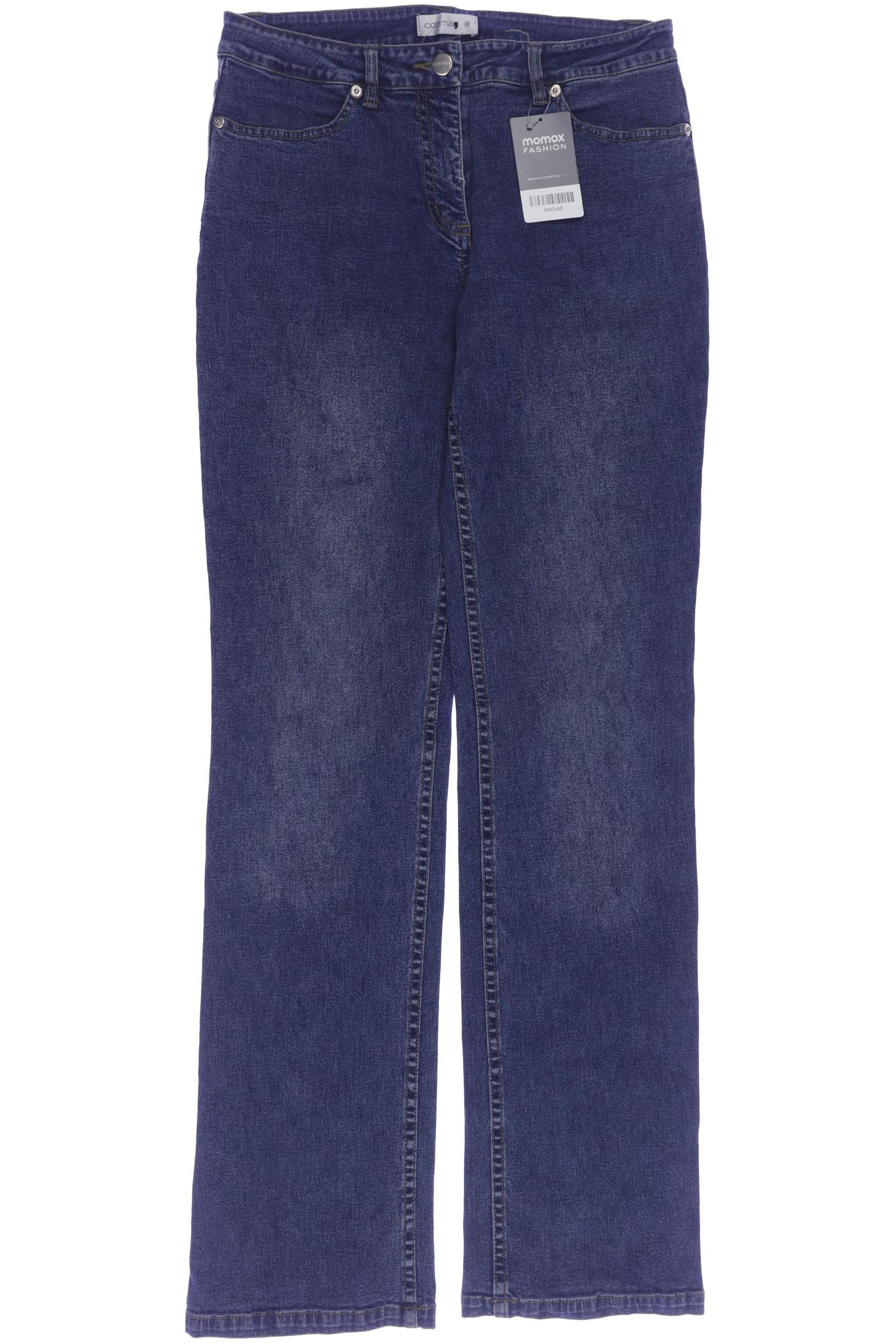 

Comma Damen Jeans, blau, Gr. 38