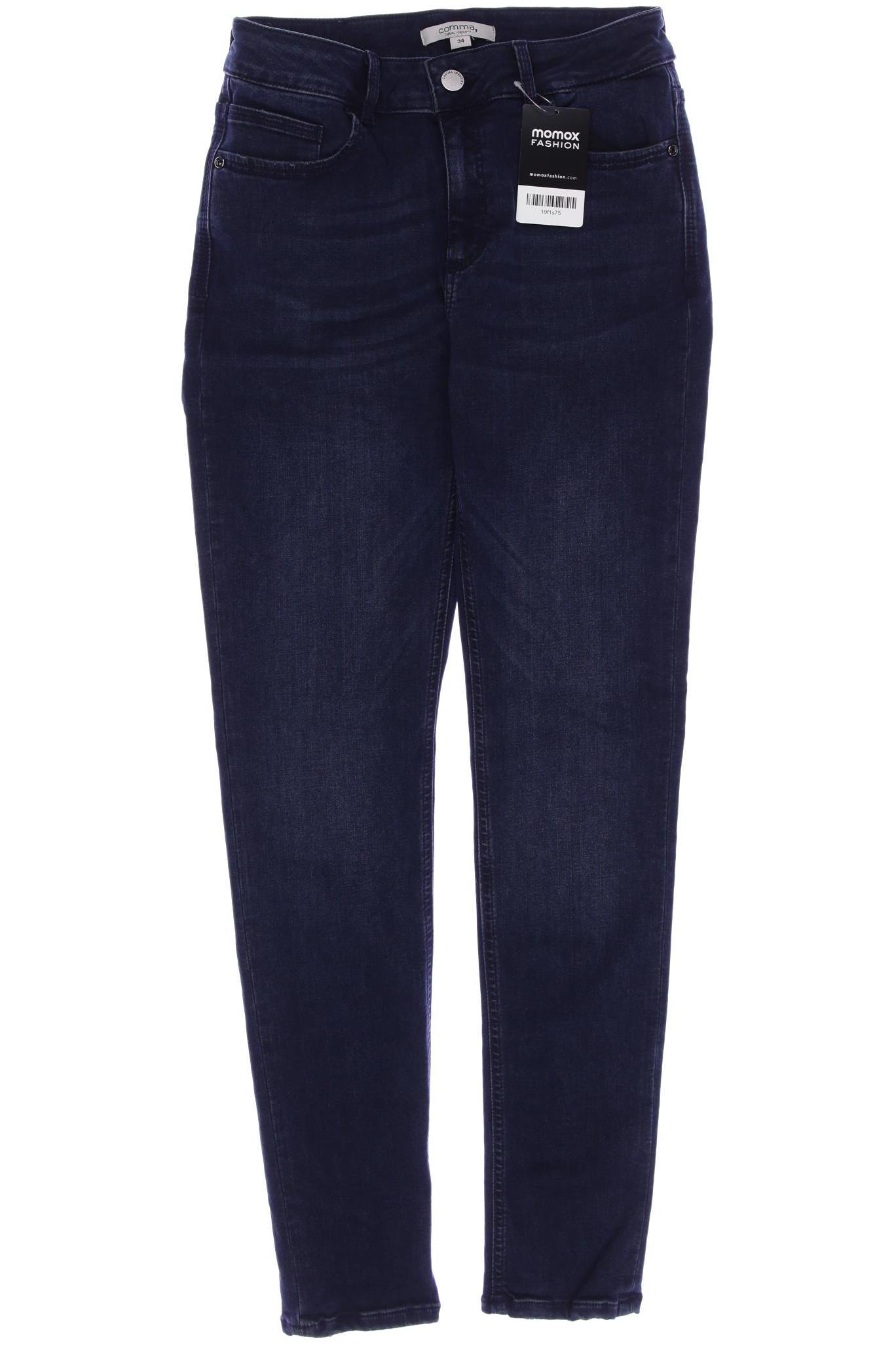 Thumbnail - Comma Damen Jeans, marineblau, Gr. 34