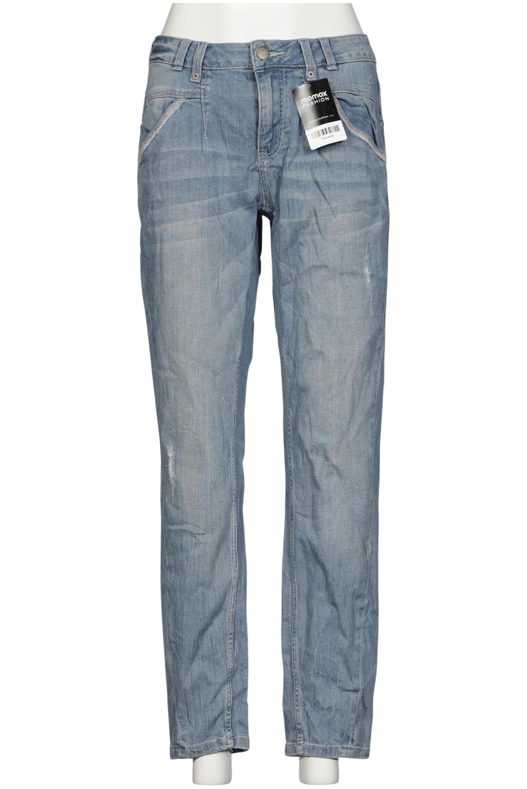 

Comma Damen Jeans, hellblau, Gr. 38