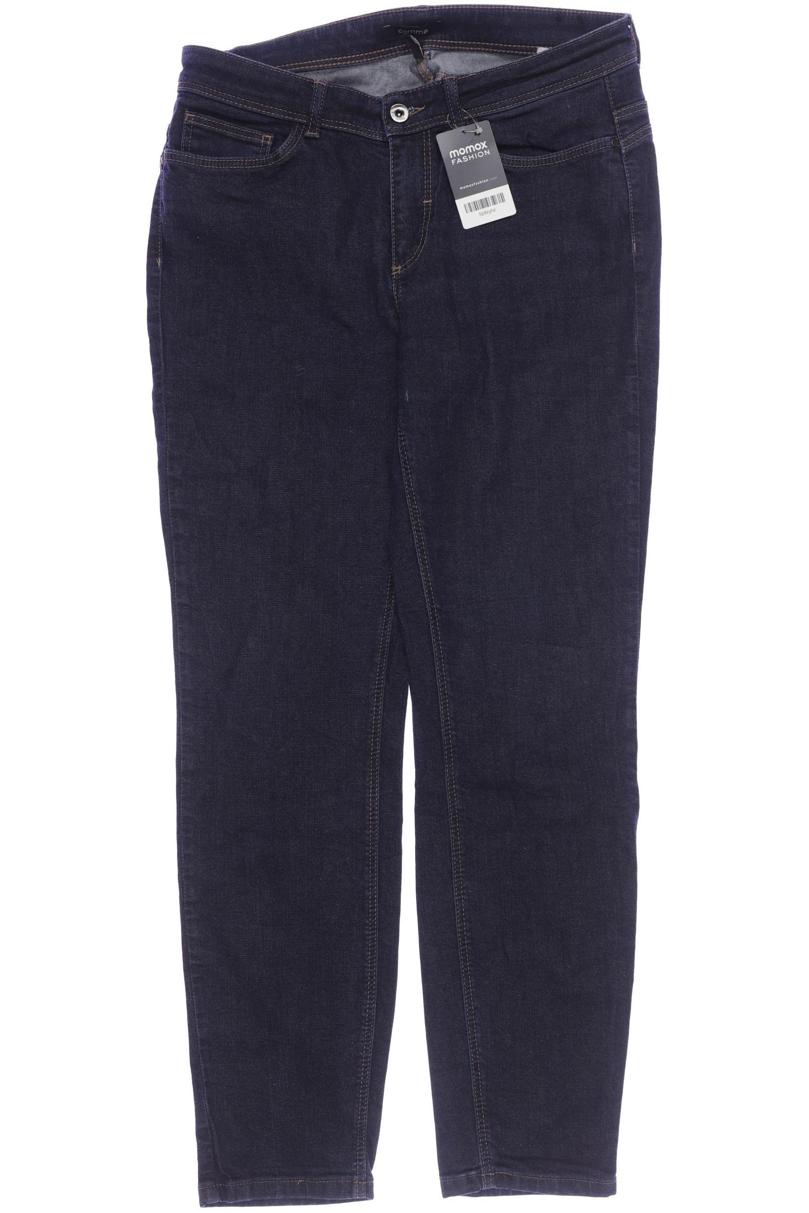 

Comma Damen Jeans, marineblau, Gr. 42