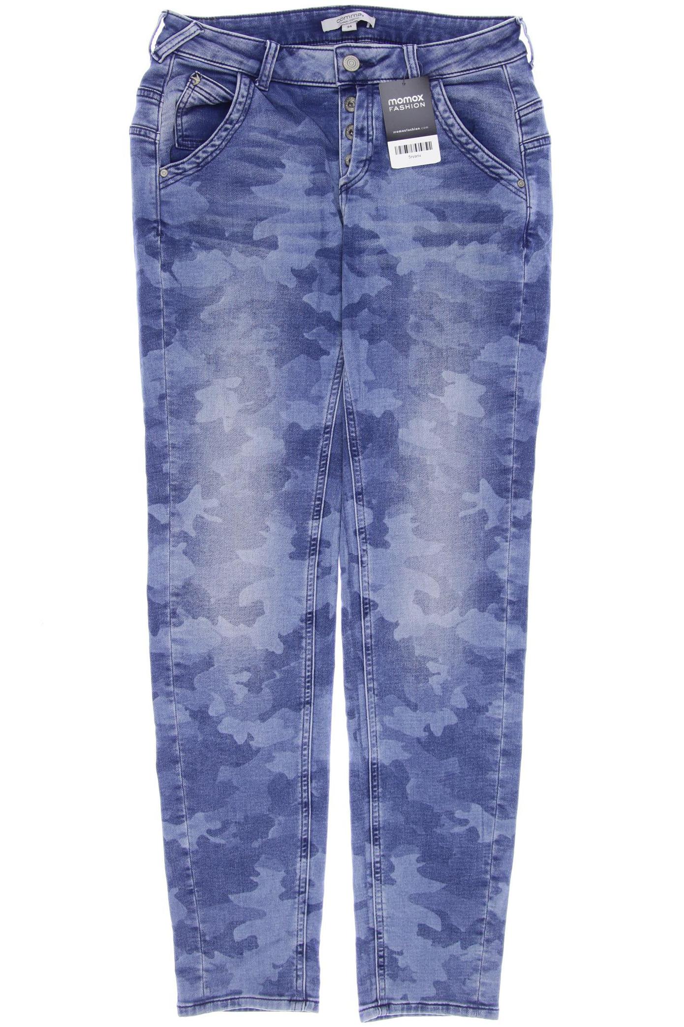 

Comma Damen Jeans, blau
