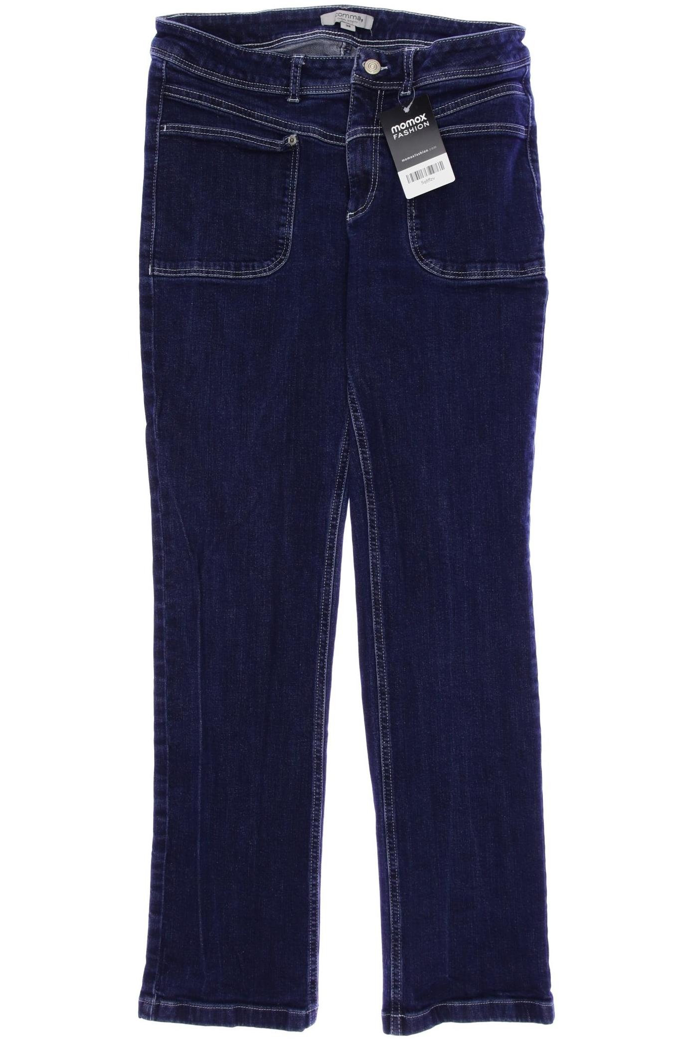 

Comma Damen Jeans, marineblau, Gr. 38